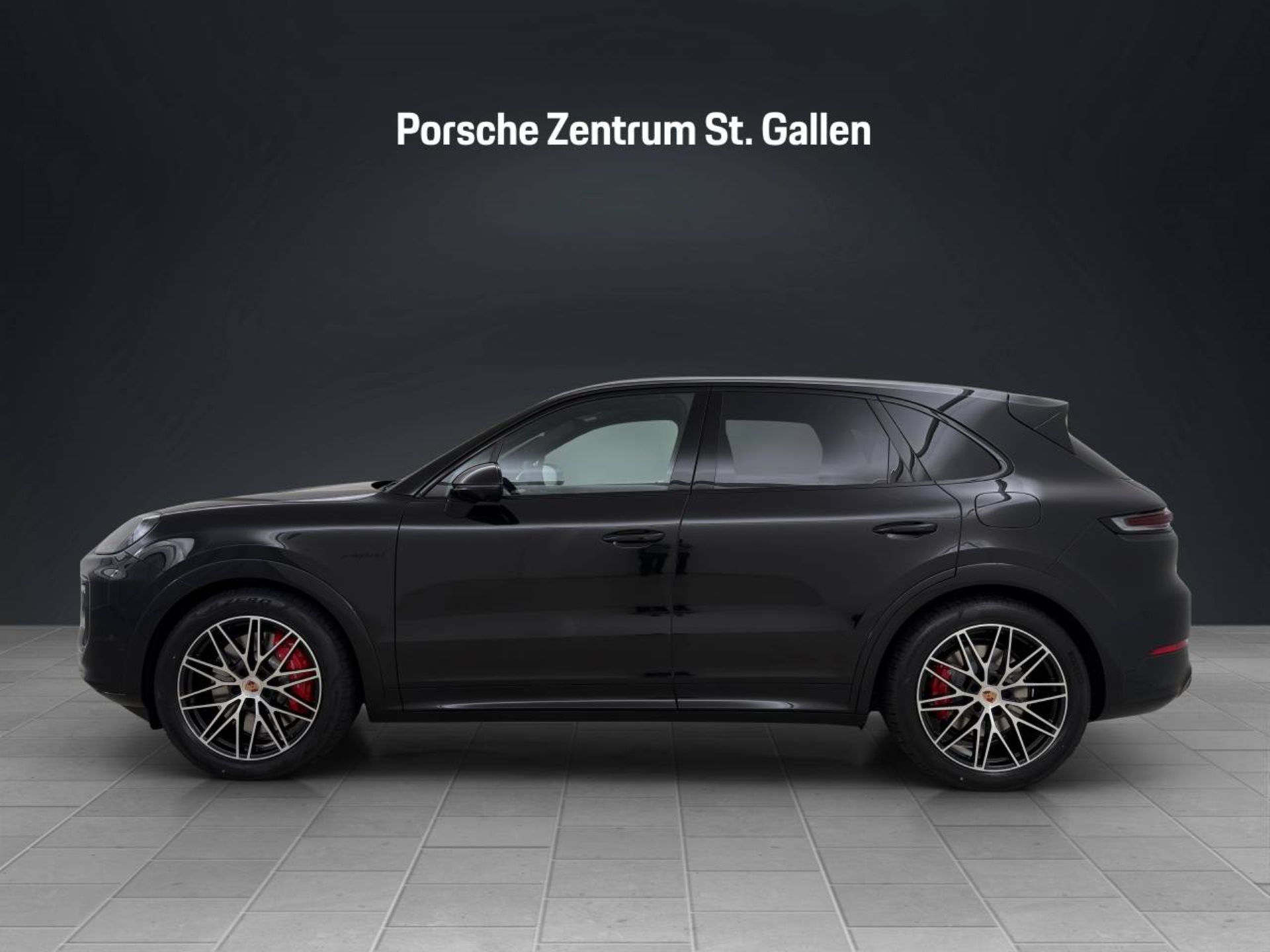 PORSCHE Cayenne S E-Hybrid Black Edition-showroom-element-1
