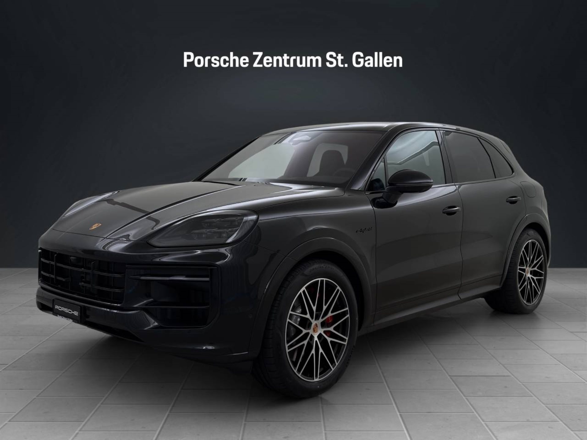 PORSCHE Cayenne S E-Hybrid Black Edition