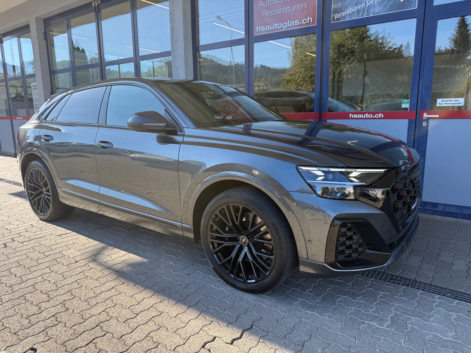 AUDI SQ8 SUV TFSI quattro tiptronic