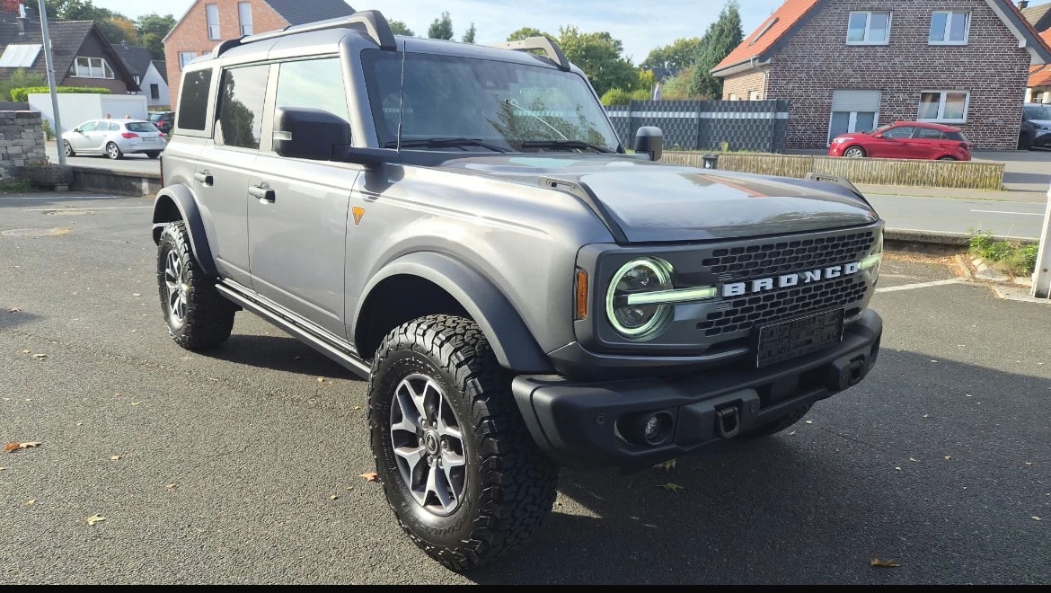 FORD Bronco 2.7 EcoB Badlands e-4WD EU-Modell