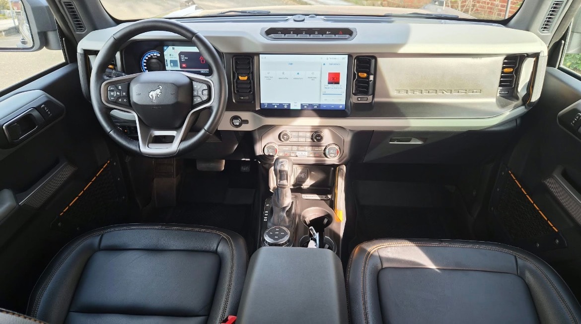 FORD Bronco 2.7 EcoB Badlands e-4WD EU-Modell-image-6
