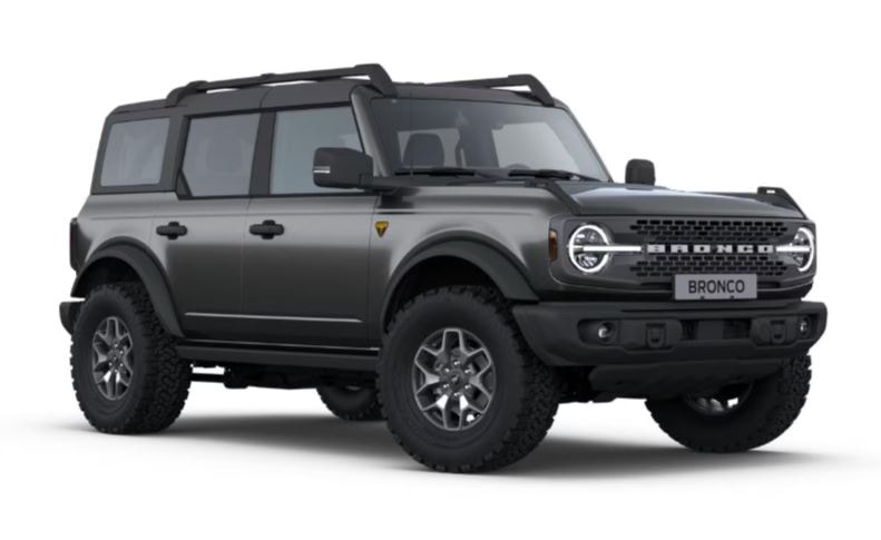 FORD Bronco 2.7 EcoB Badlands e-4WD EU-Modell