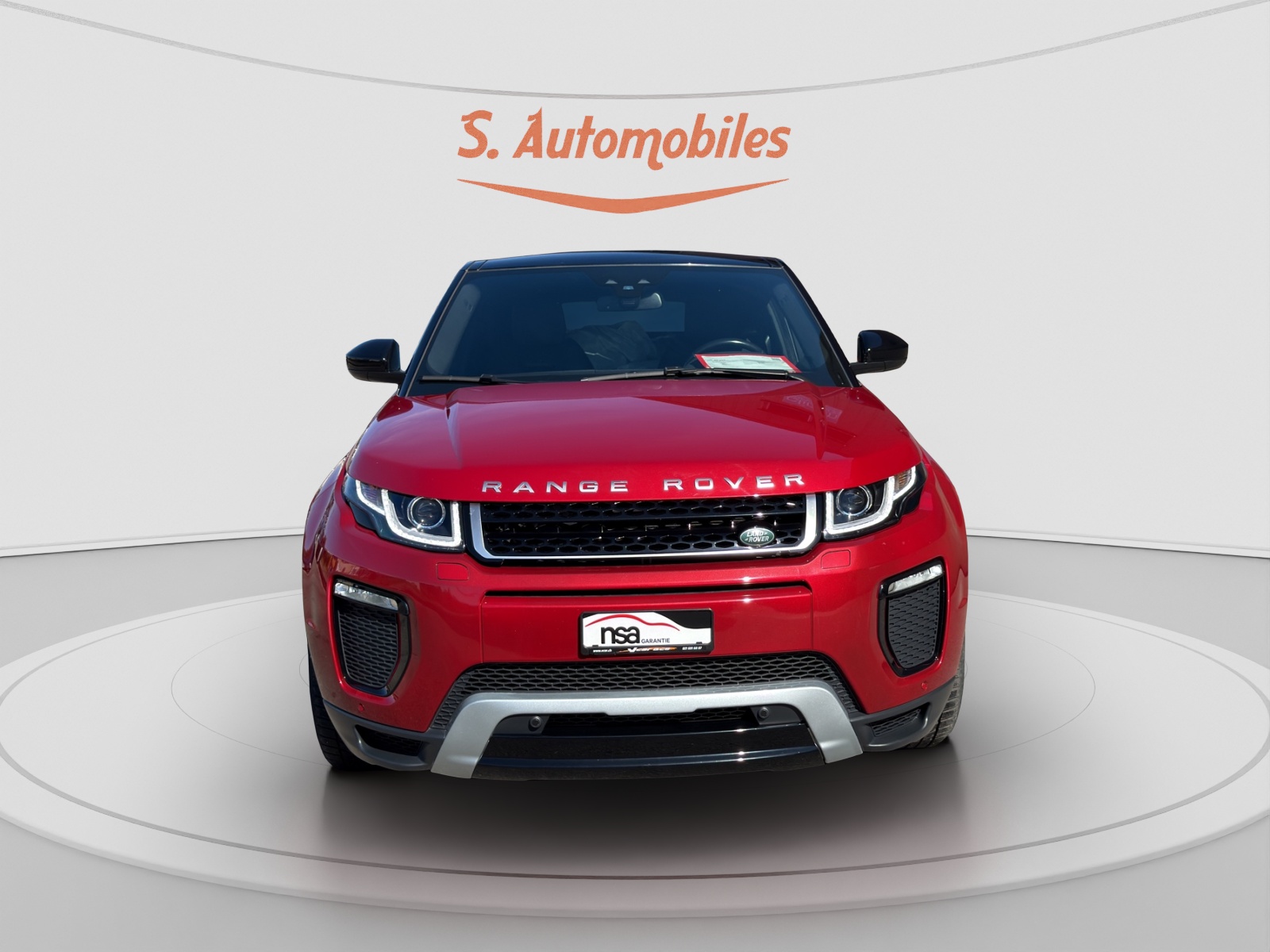 LAND ROVER Range Rover Evoque 2.0 SD4 Autobiography AT9