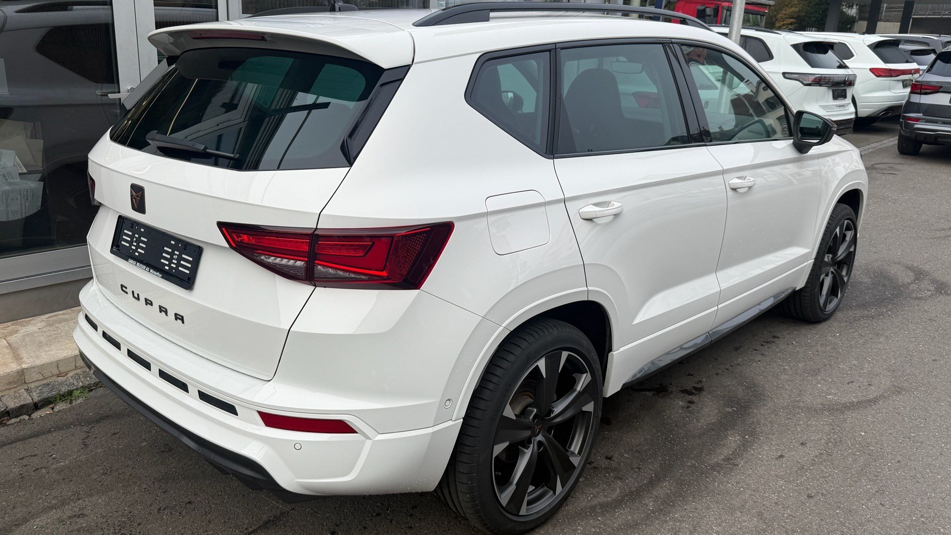 CUPRA Ateca Basis 4Drive *** ANHÄNGERKUPPLUNG & 5 JAHRE CUPRA WERKSGARANTIE ***-image-4