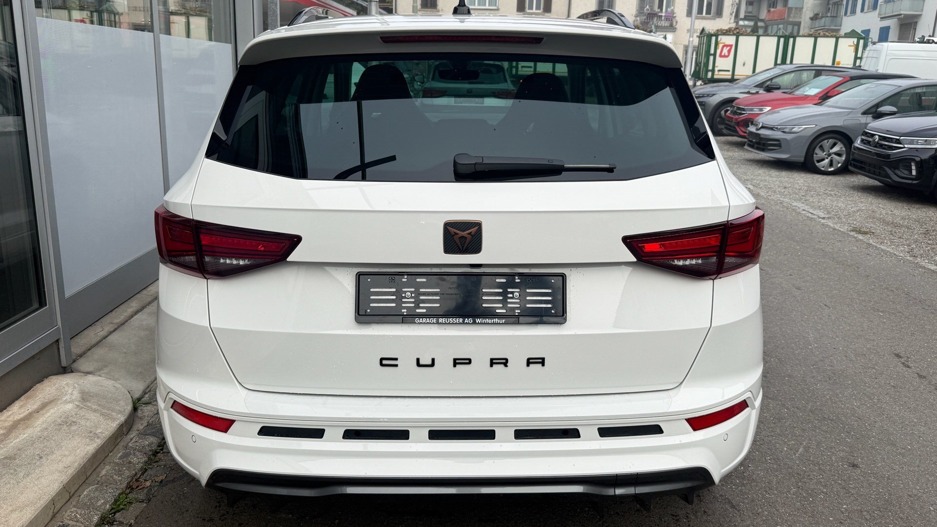 CUPRA Ateca Basis 4Drive *** ANHÄNGERKUPPLUNG & 5 JAHRE CUPRA WERKSGARANTIE ***-image-5