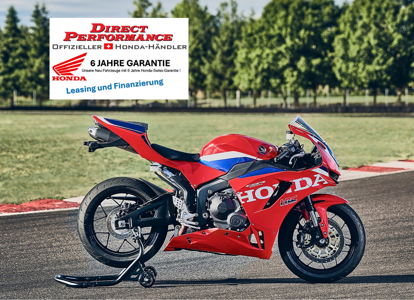 HONDA CBR 600 RR ---- NEW 2027 ***-image-0