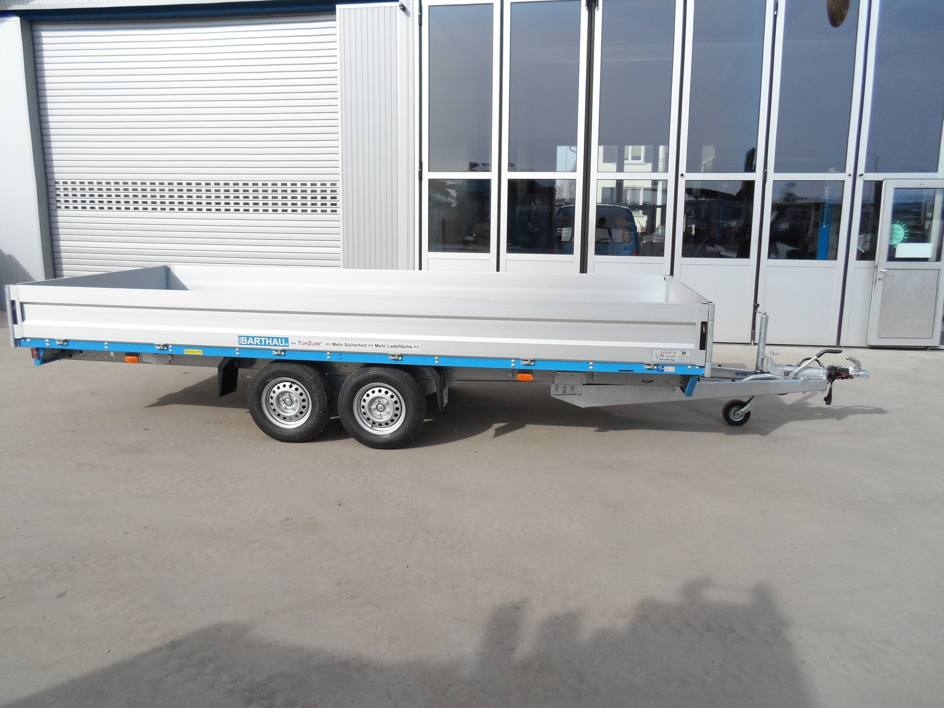 BARTHAU Hochlader SP 3502 Tandem