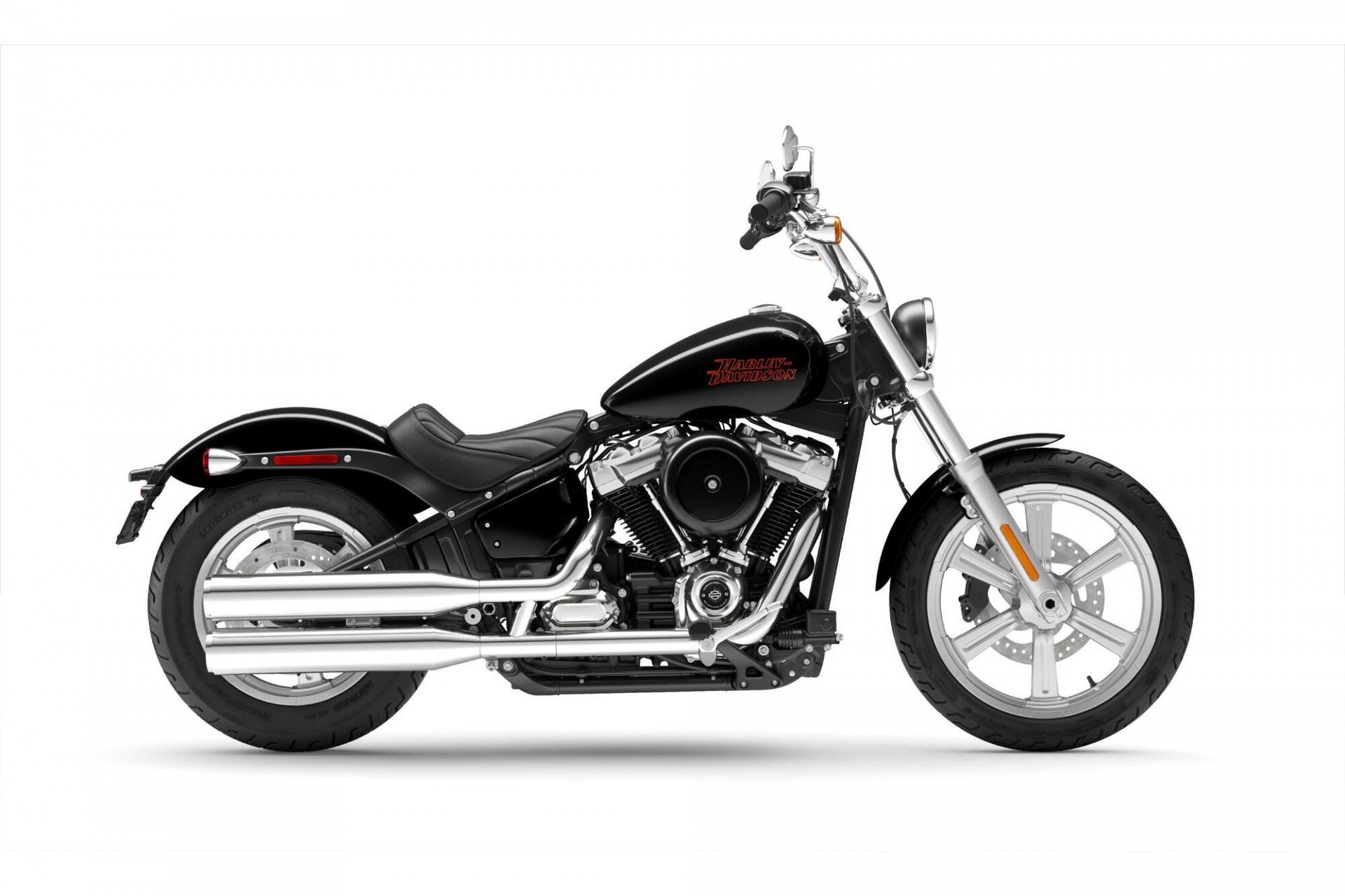 HARLEY-DAVIDSON FXST 1745 Softail Standard 107