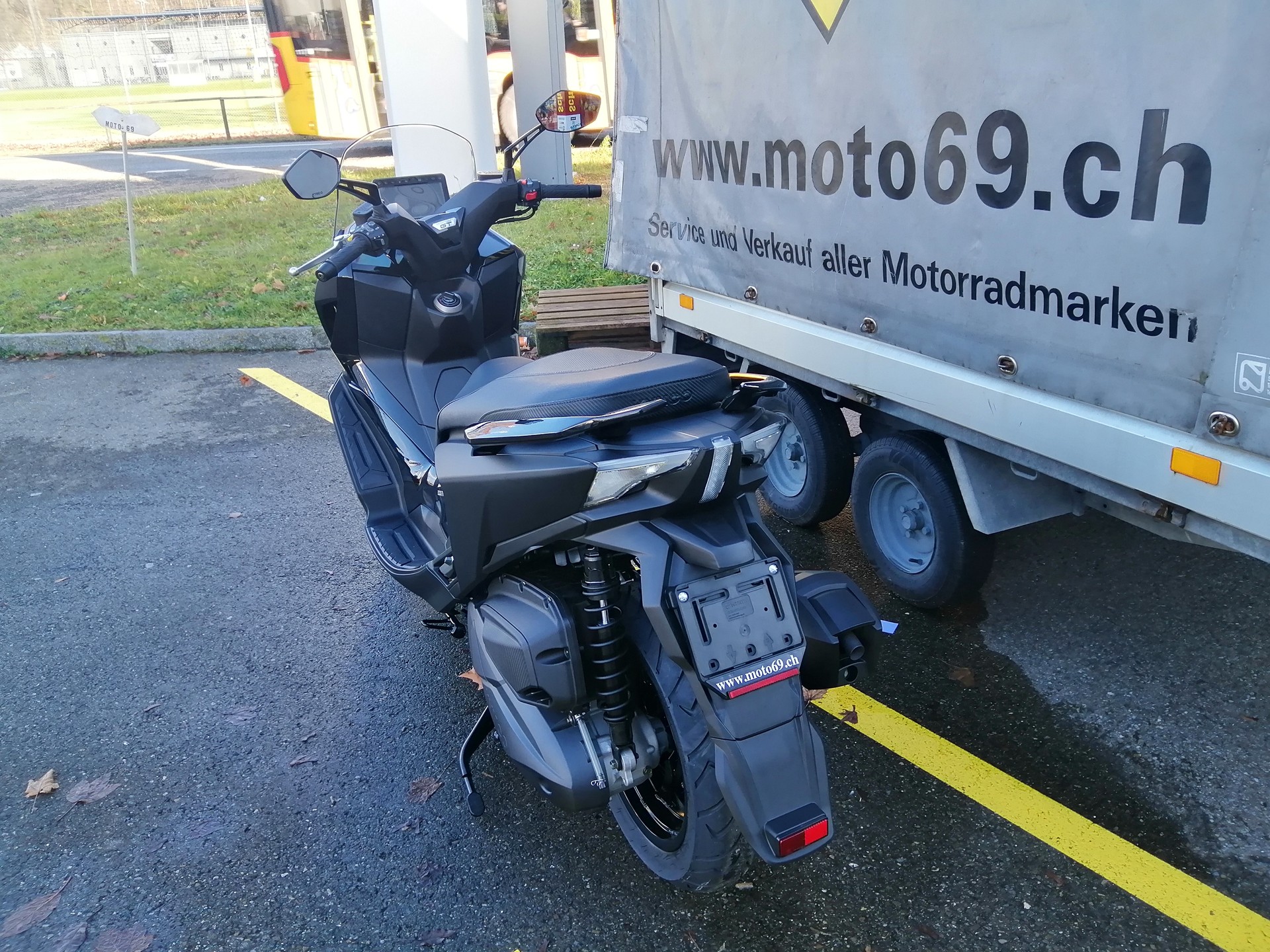 KYMCO Downtown 350 GT-image-2