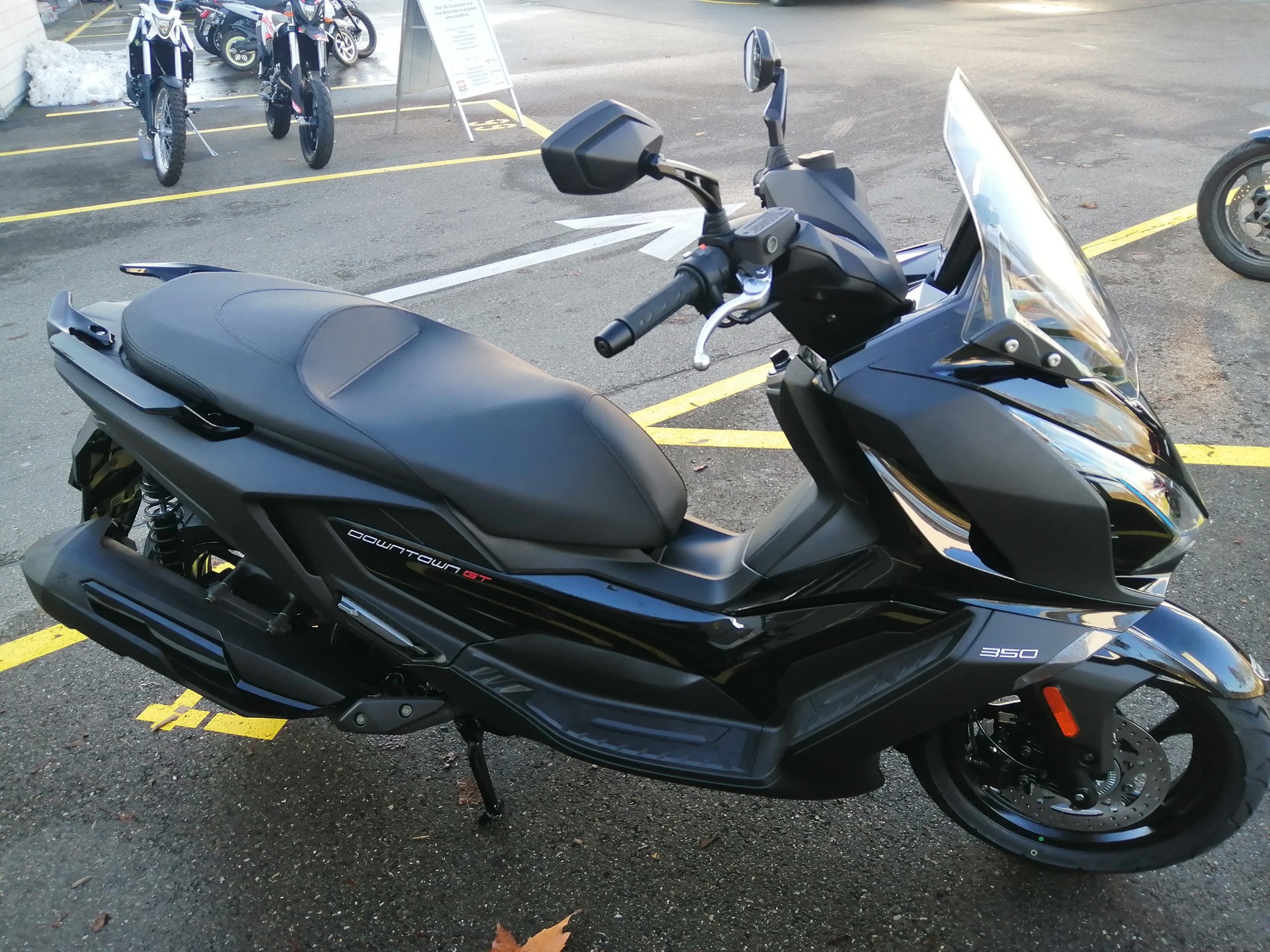 KYMCO Downtown 350 GT-image-3