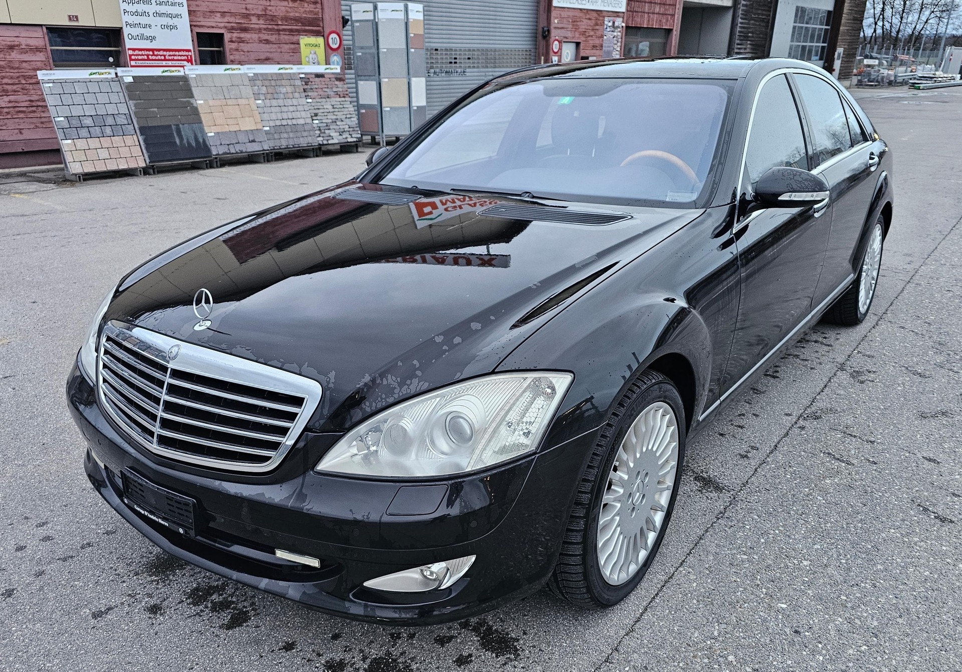 MERCEDES-BENZ S 450 L 4Matic 7G-Tronic