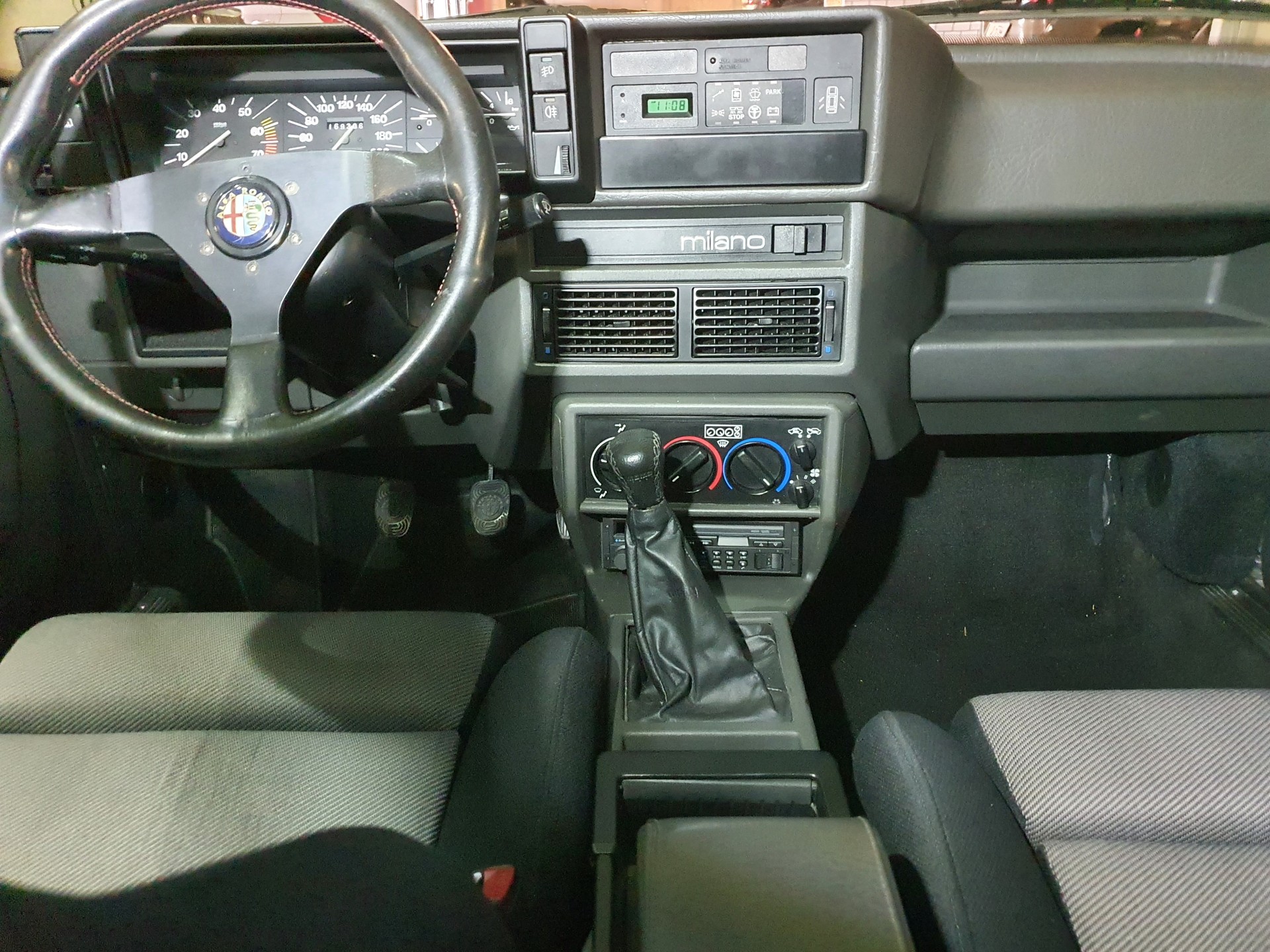 ALFA ROMEO 75 2.5 Milano Q.Oro-image-4