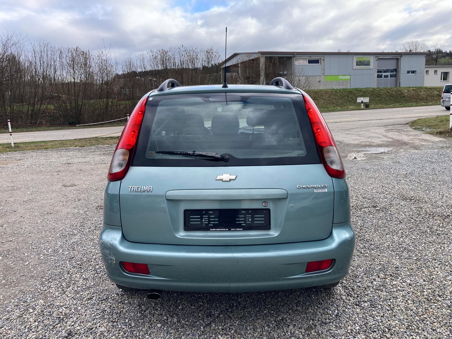 CHEVROLET Tacuma 2.0 CDX President-image-12
