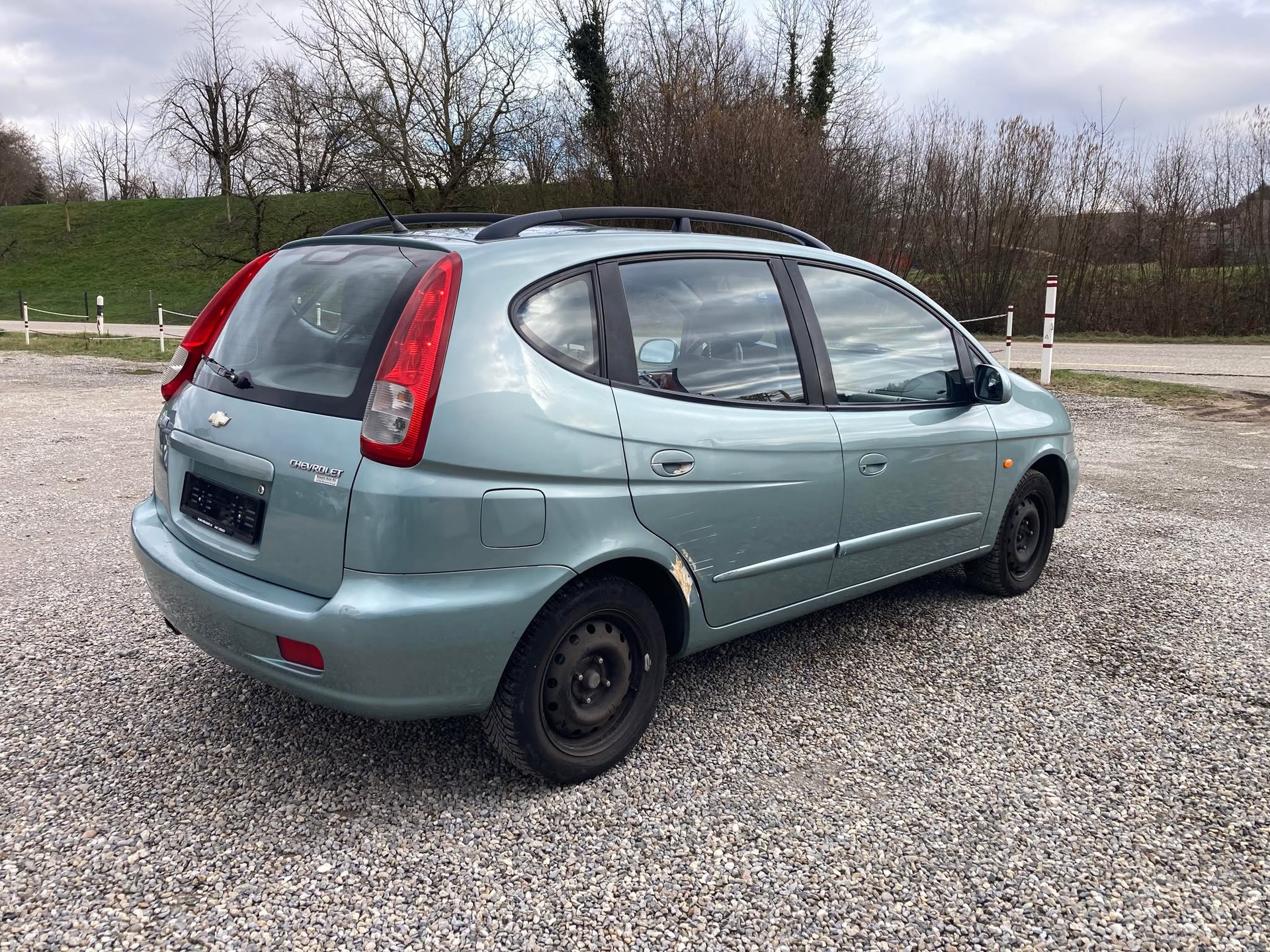 CHEVROLET Tacuma 2.0 CDX President-image-6