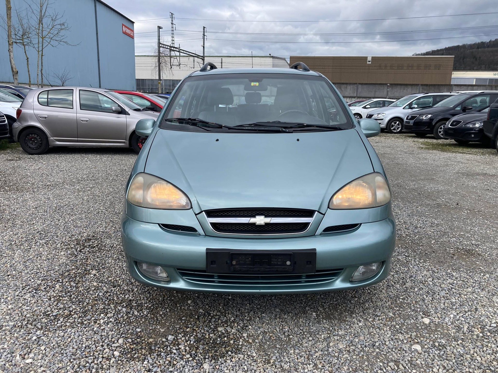 CHEVROLET Tacuma 2.0 CDX President-image-8