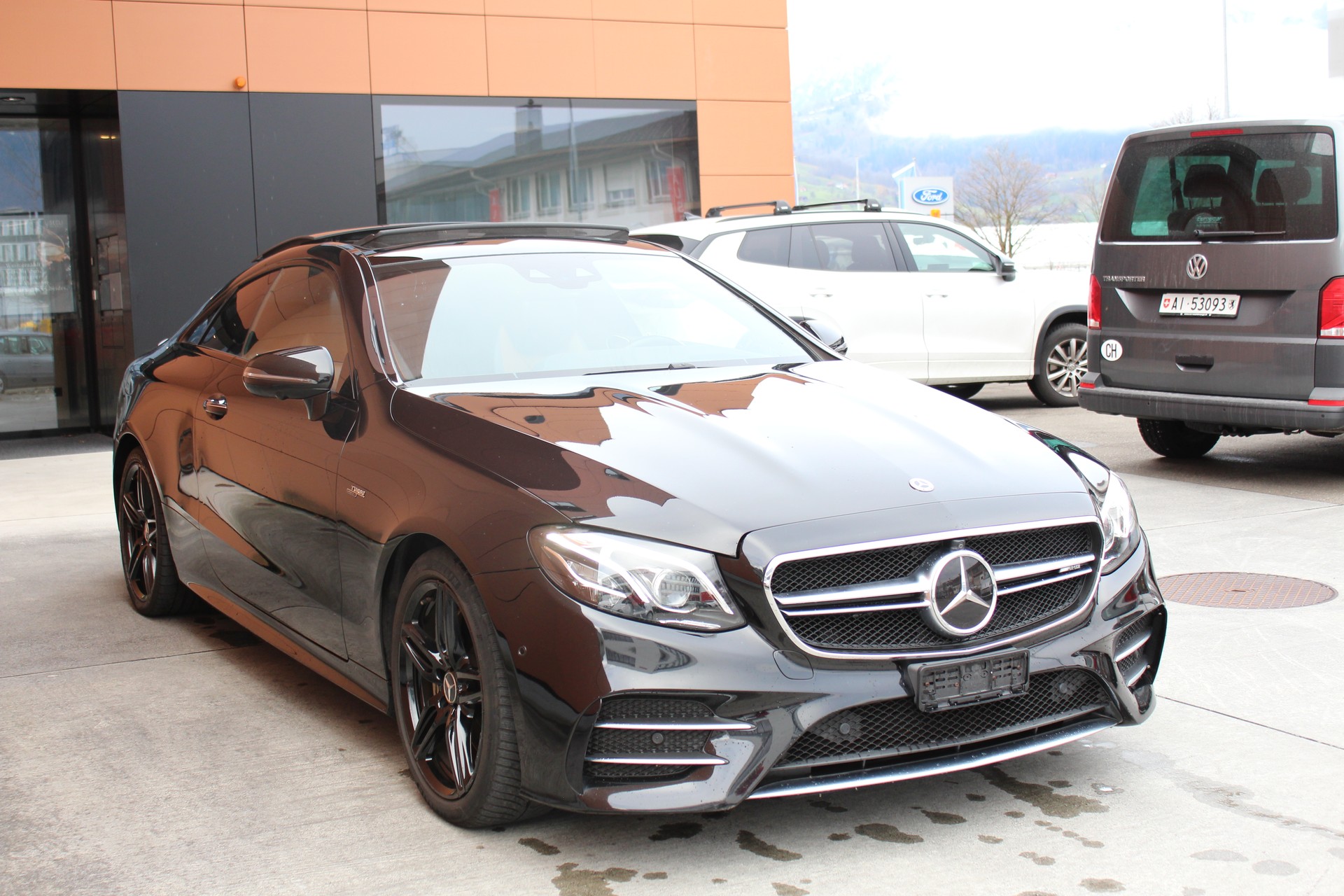 MERCEDES-BENZ E 53 Coupé AMG 4 Matic+ 9G-Tronic-image-5