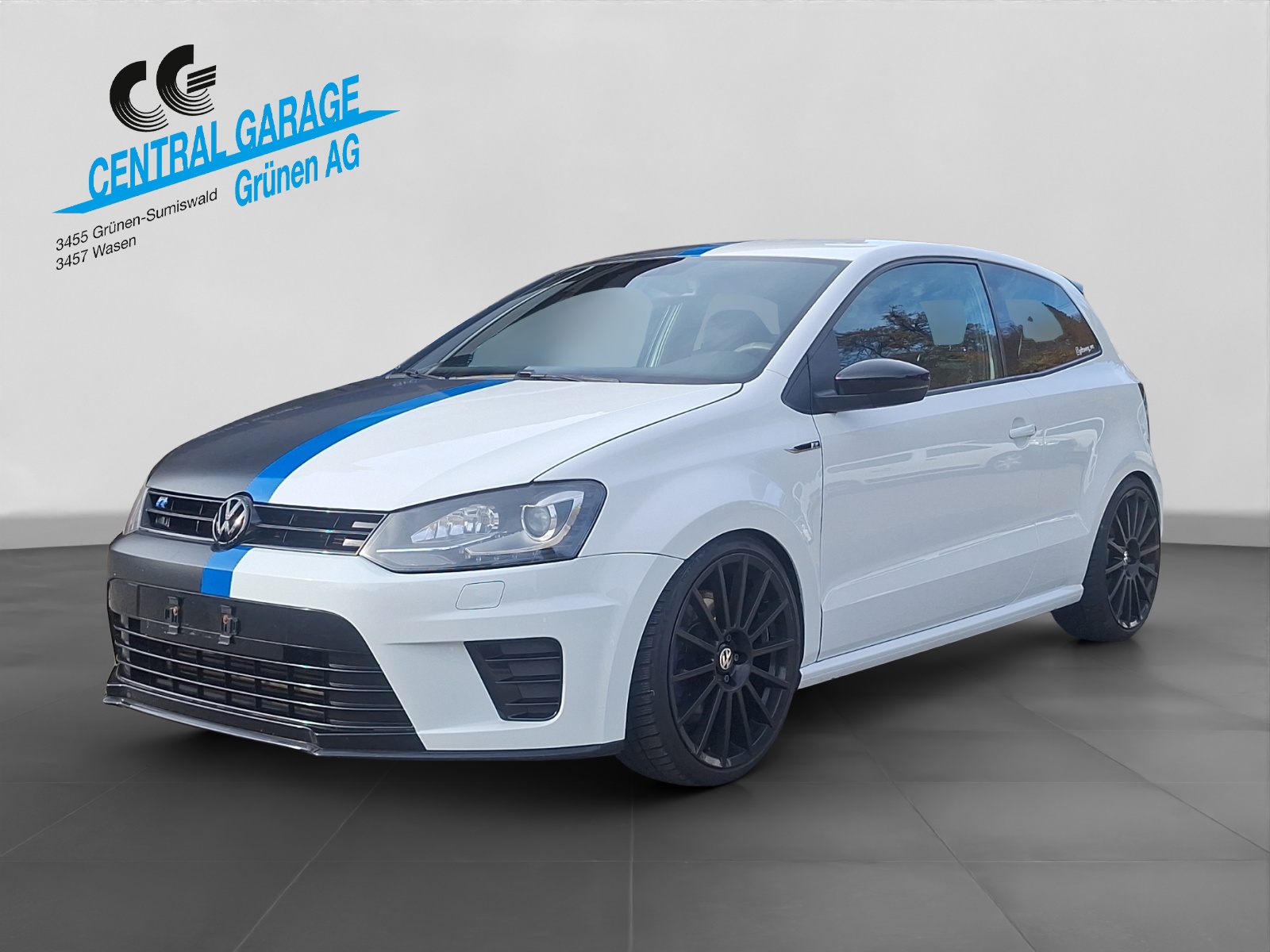VW Polo 2.0 TSI R WRC