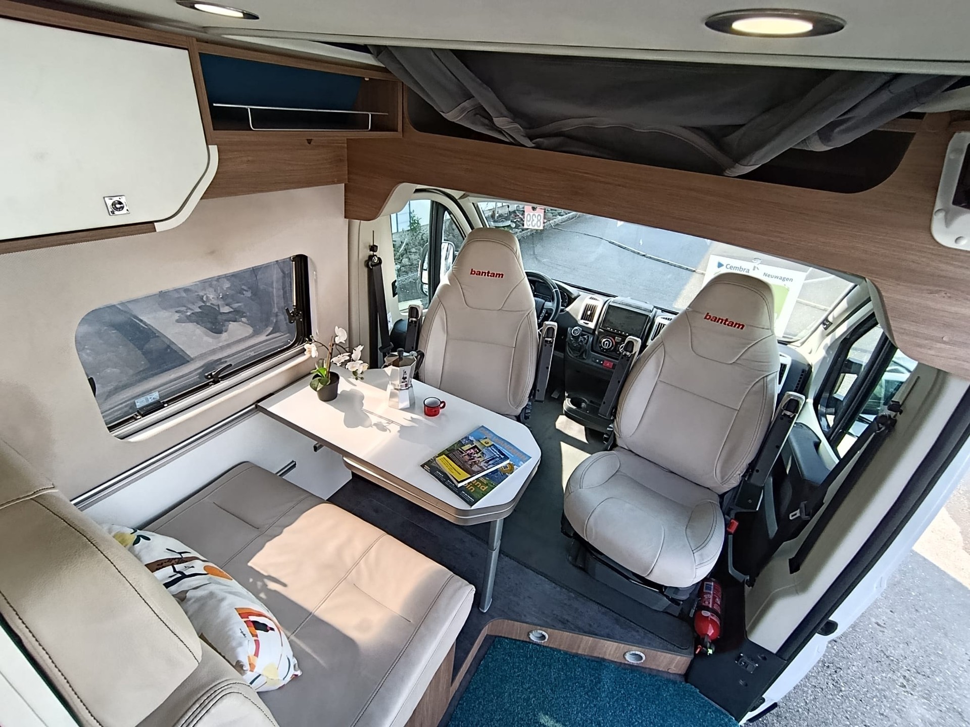 PILOTE V600G***POP-UP MIT HEIZUNG***AHK**Solar**419KG Nutzlast**6.00m Länge**-showroom-element-1