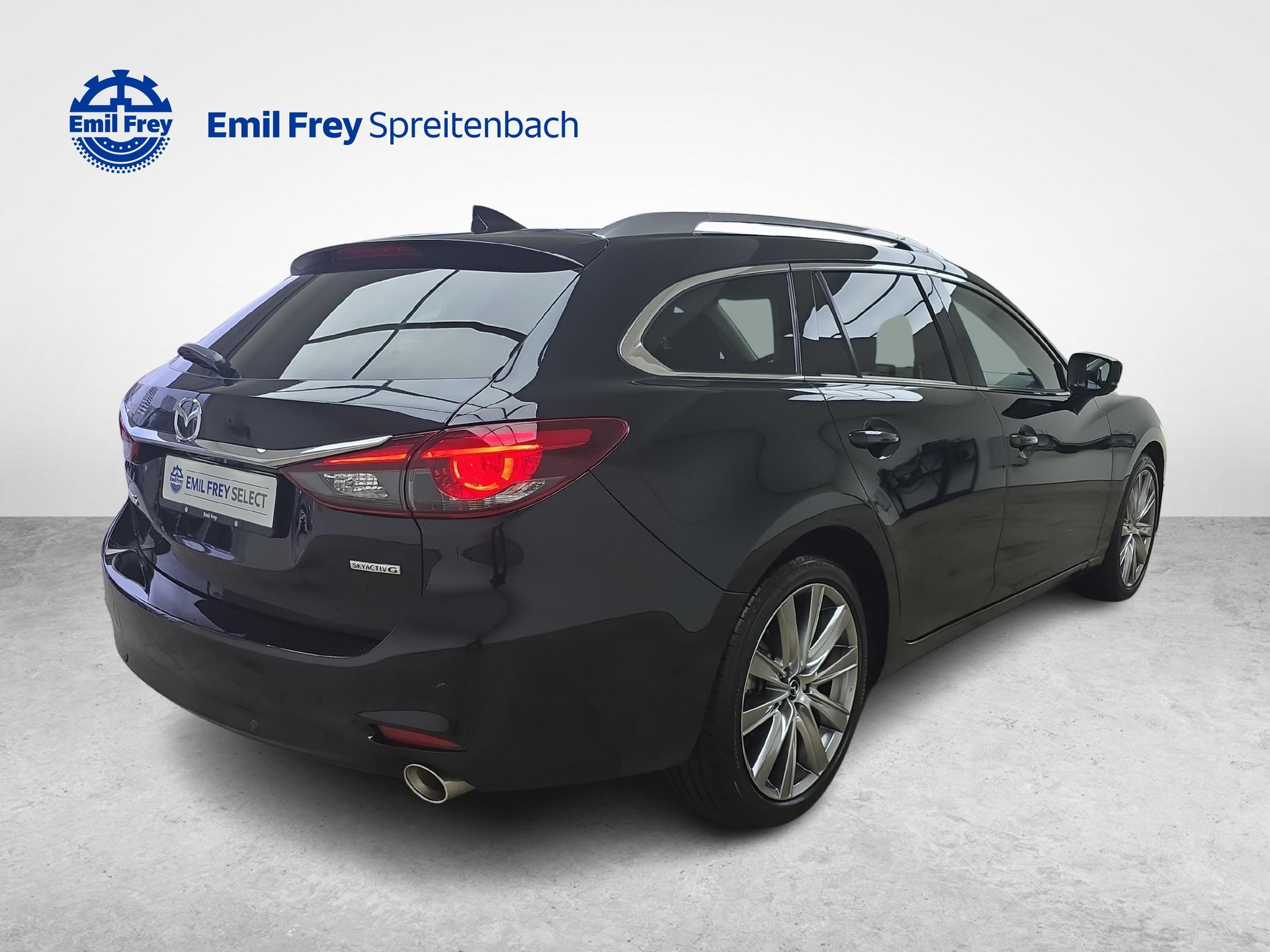 MAZDA 6 Sport Wagon 2.5 Revolution / Jetzt mit attraktivem 1.99% Leasing!-image-4