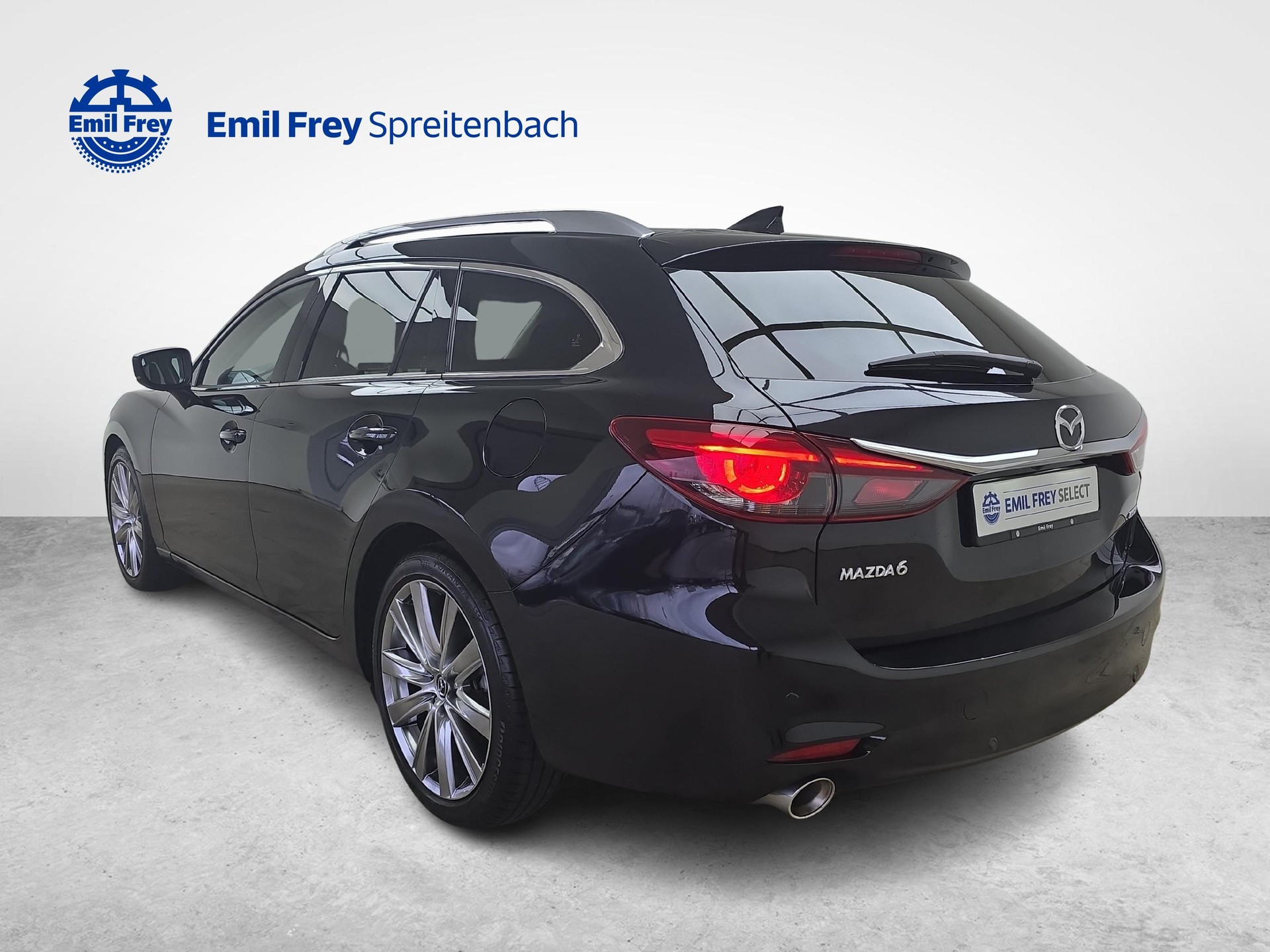 MAZDA 6 Sport Wagon 2.5 Revolution / Jetzt mit attraktivem 1.99% Leasing!-showroom-element-2