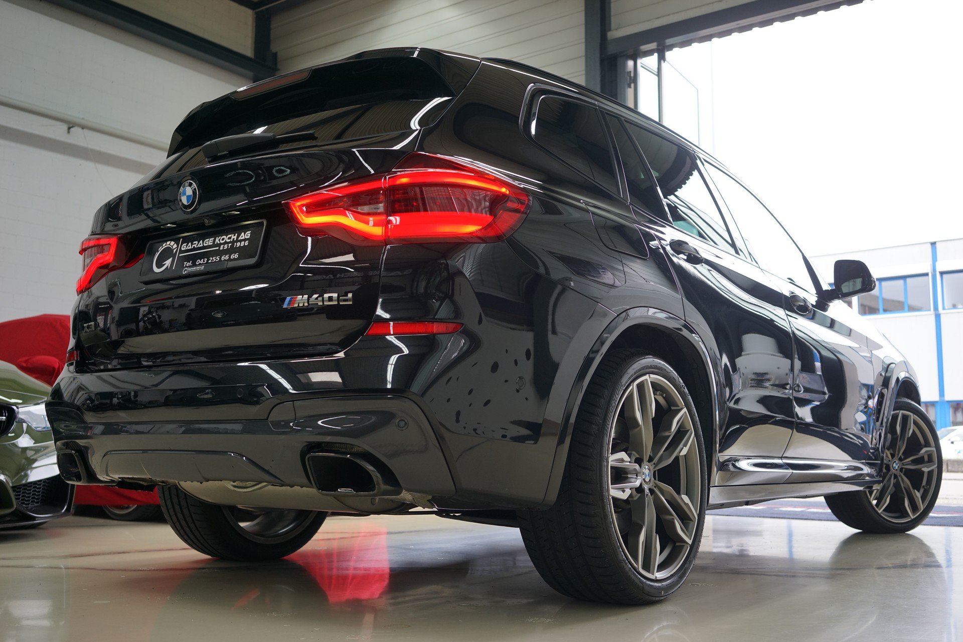 BMW X3 M40d Steptronic-image-9
