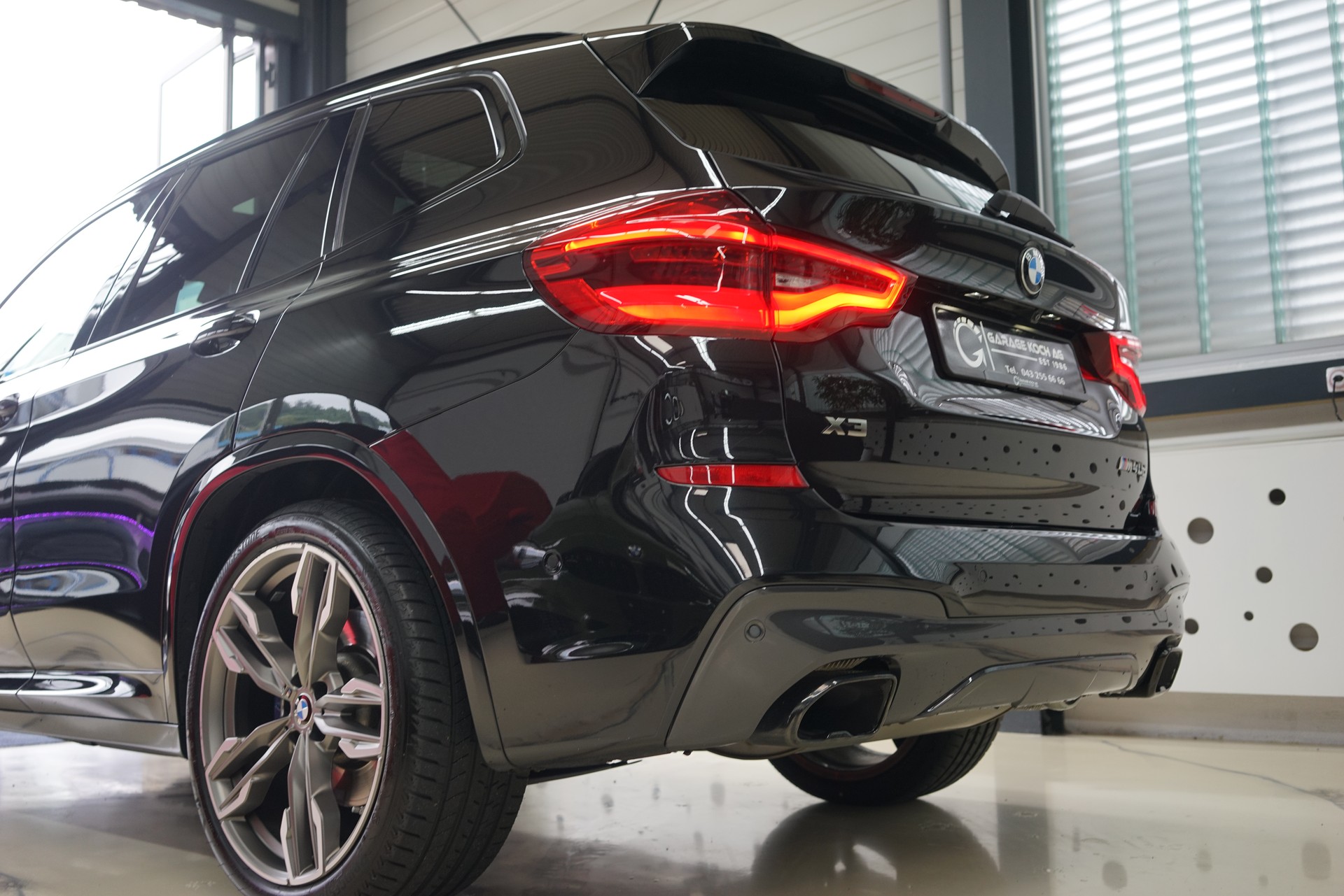 BMW X3 M40d Steptronic-image-7