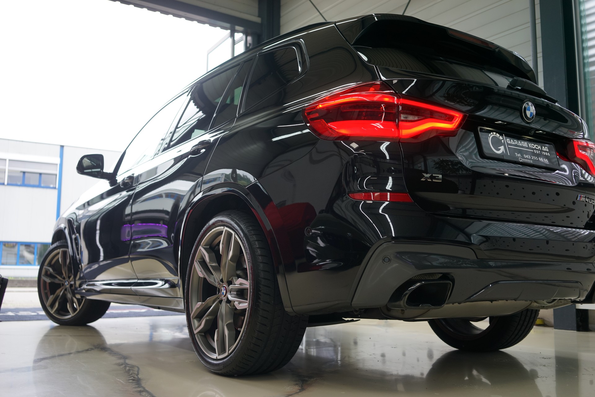 BMW X3 M40d Steptronic-image-5