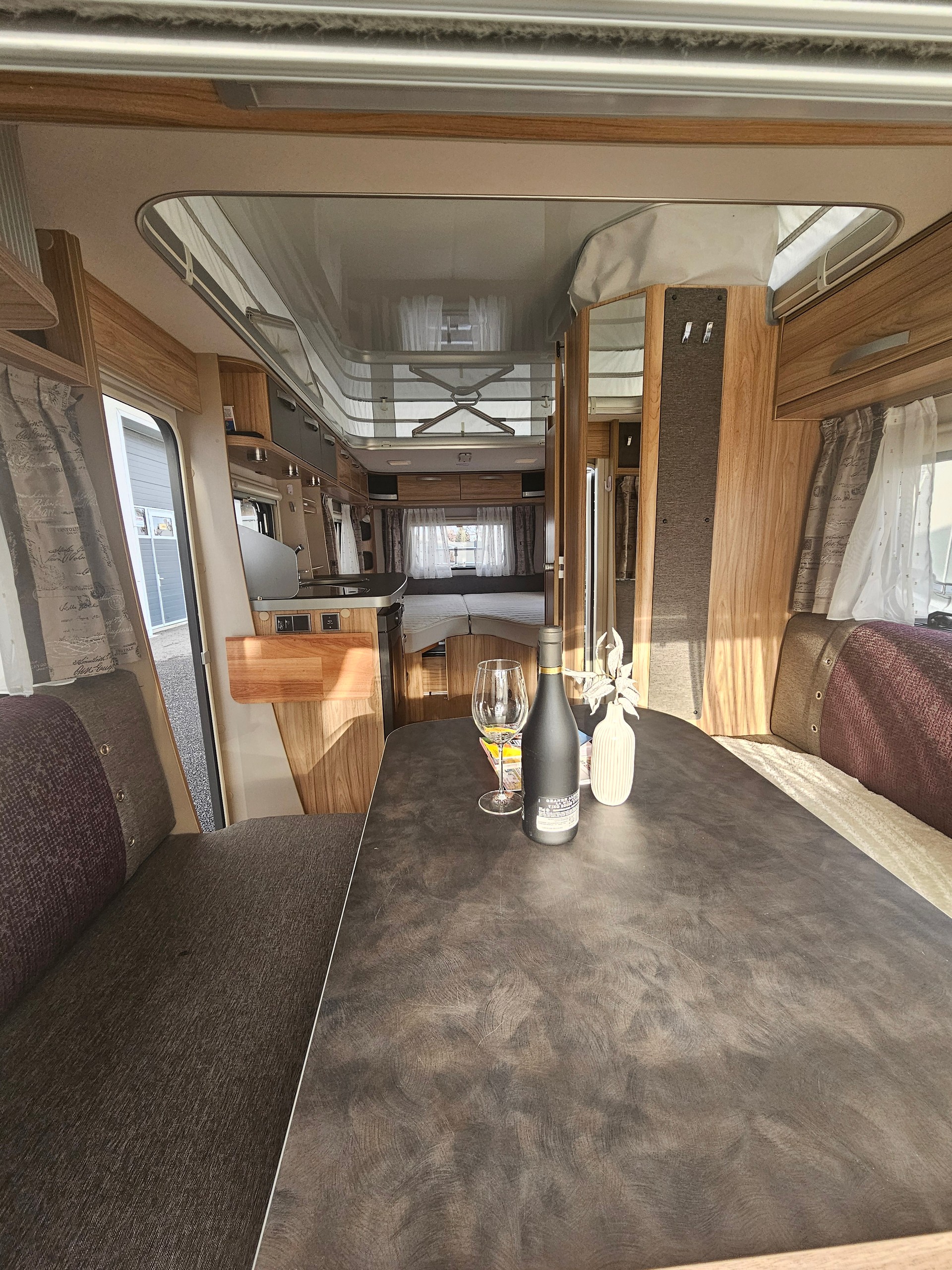 HYMER Eriba Feeling 542 mit Einzelbett, Mover!-image-3