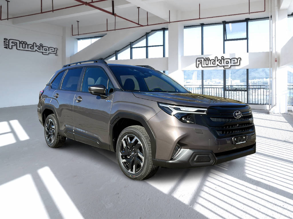 SUBARU Forester Station 2.0i e-Boxer Swiss Plus 2026er Model