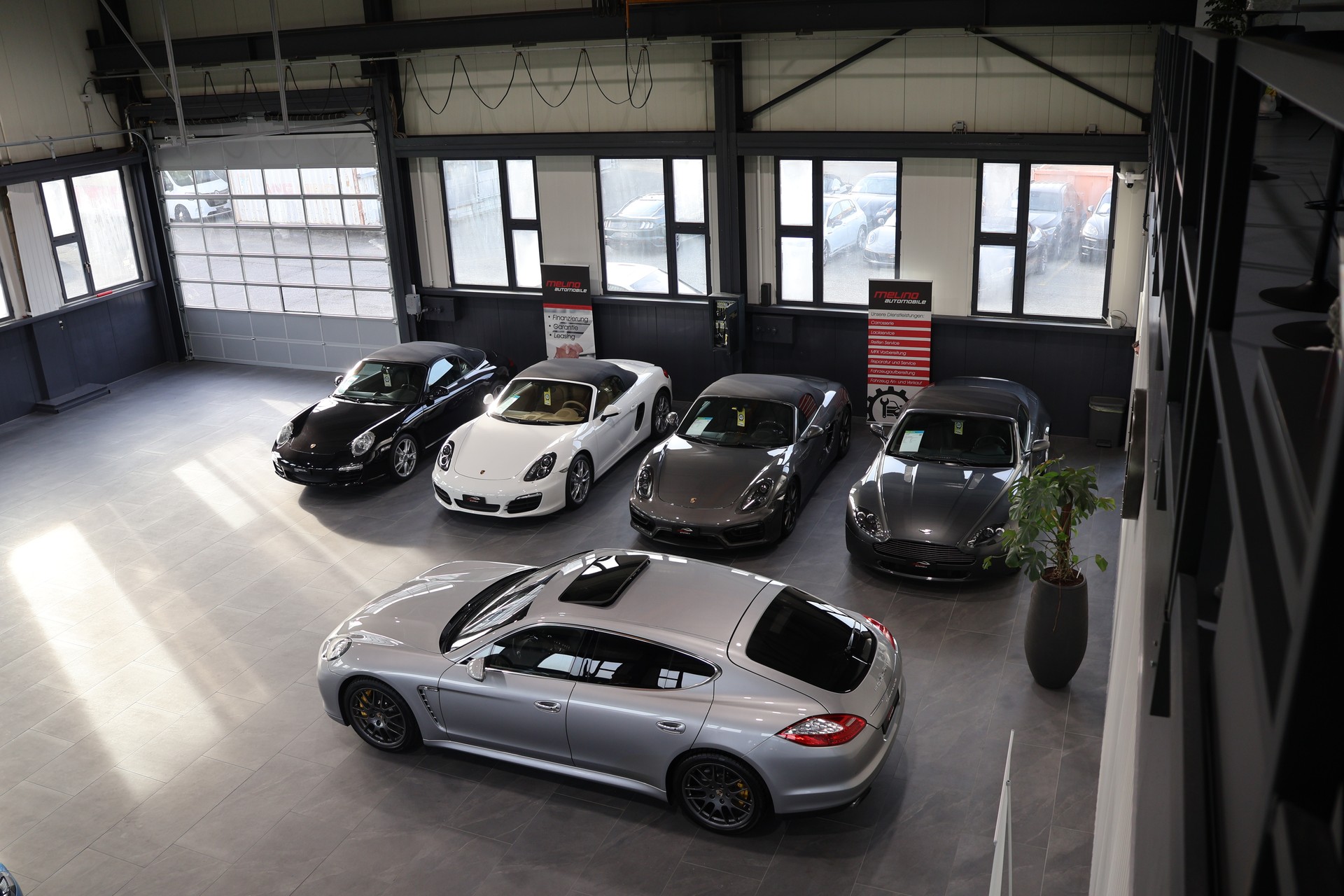 PORSCHE Panamera Turbo 4.8 PDK-image-6