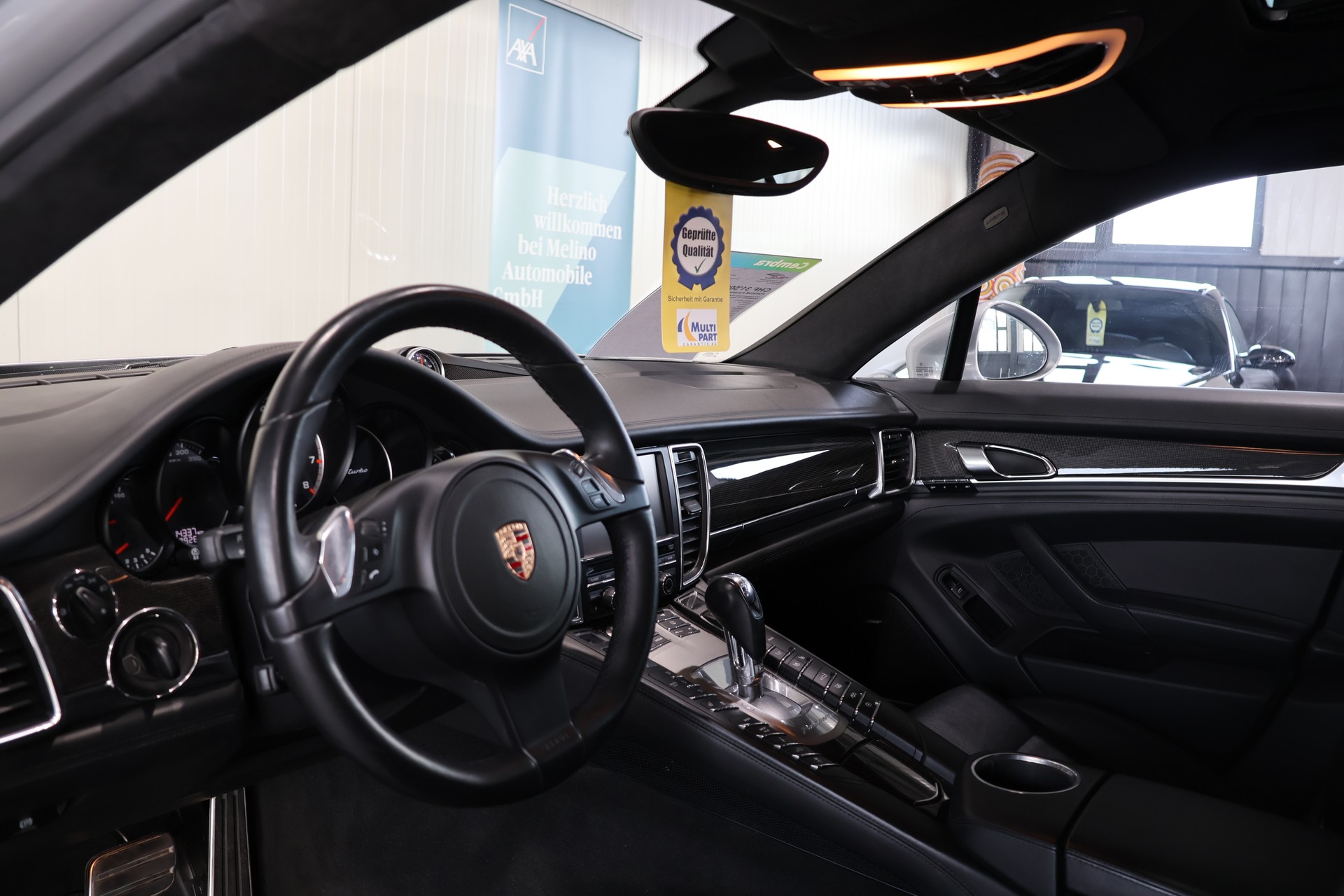 PORSCHE Panamera Turbo 4.8 PDK-image-10