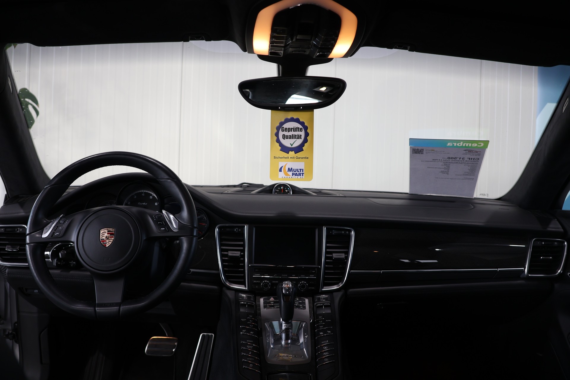 PORSCHE Panamera Turbo 4.8 PDK-image-11