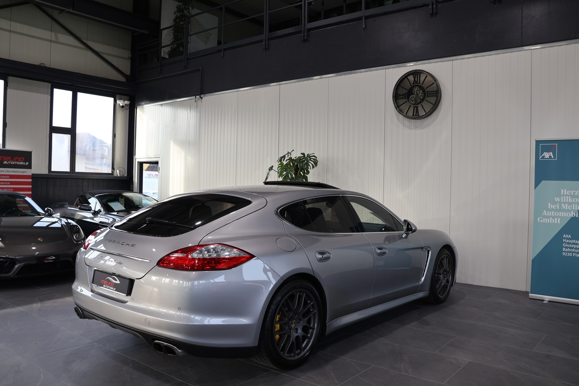PORSCHE Panamera Turbo 4.8 PDK-image-9