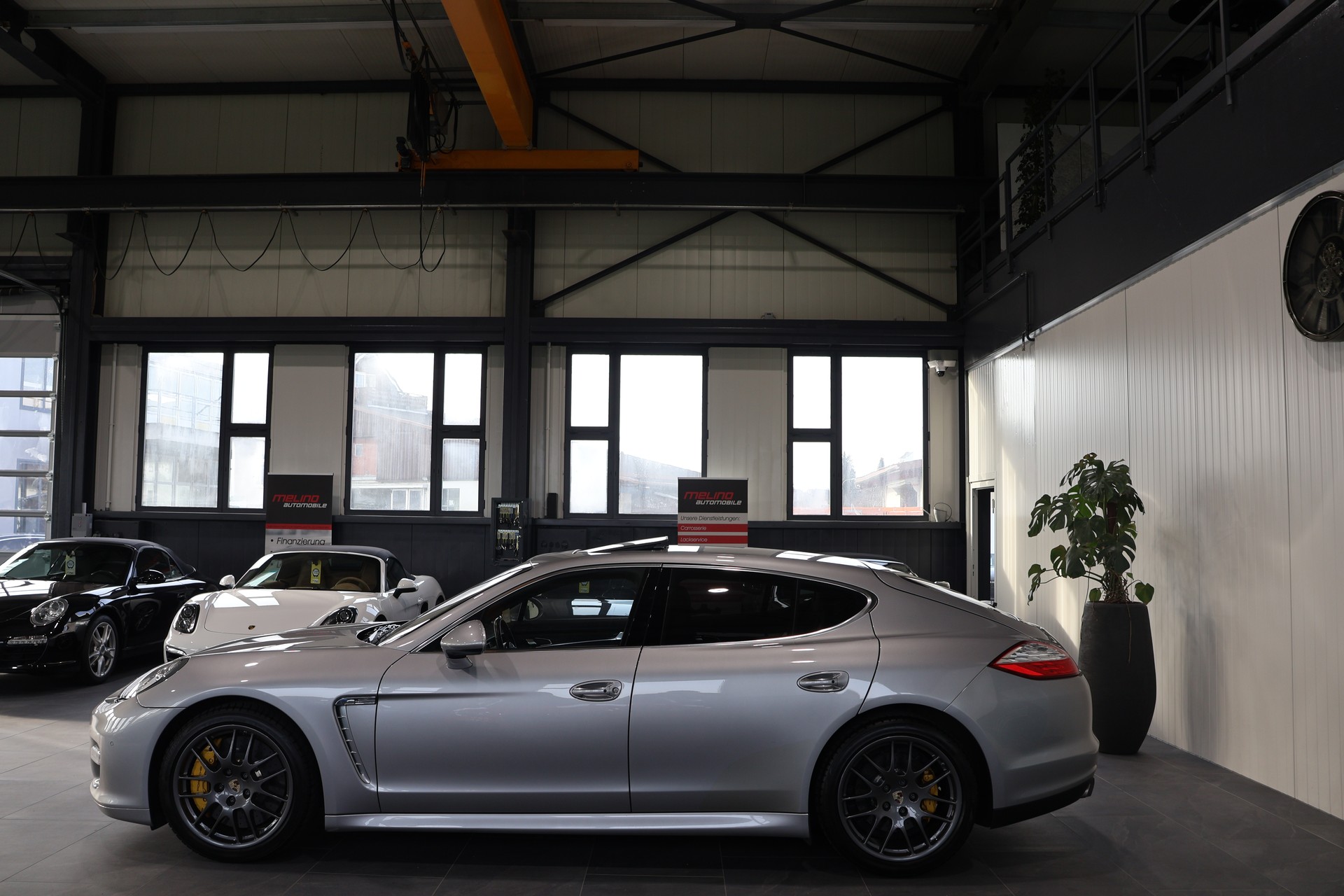 PORSCHE Panamera Turbo 4.8 PDK-image-4