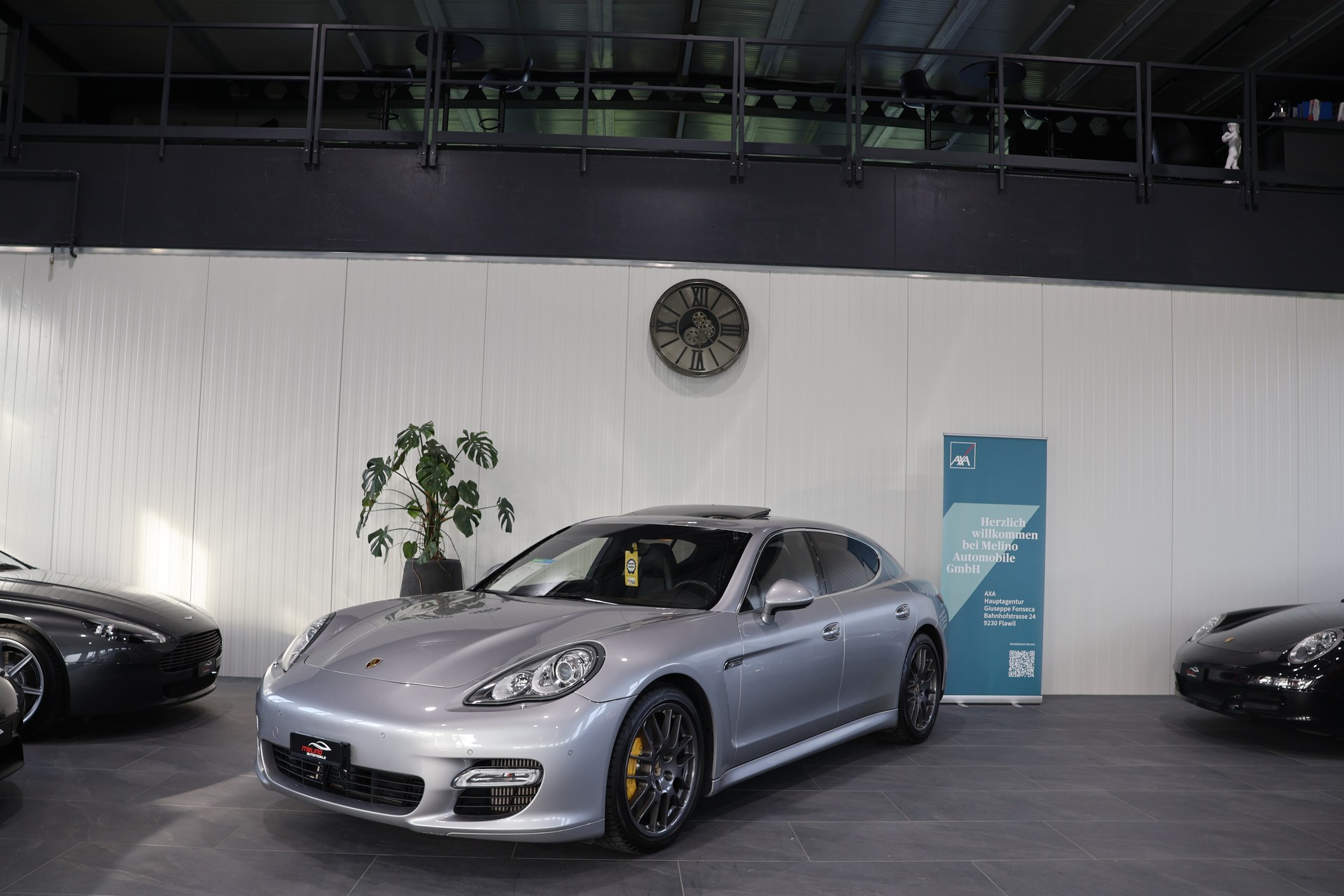 PORSCHE Panamera Turbo 4.8 PDK