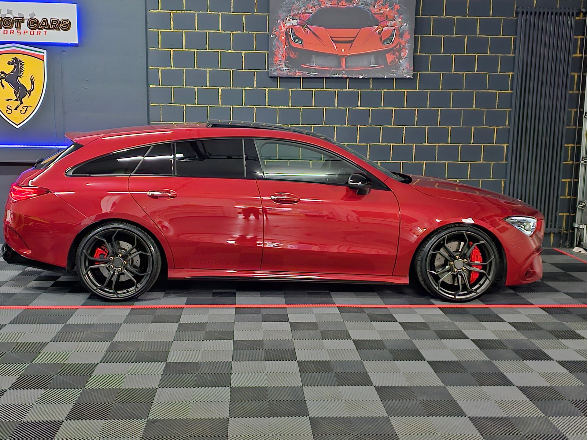 MERCEDES-BENZ CLA Shooting Brake 45 S AMG 4Matic+ 8G-DCT-image-4