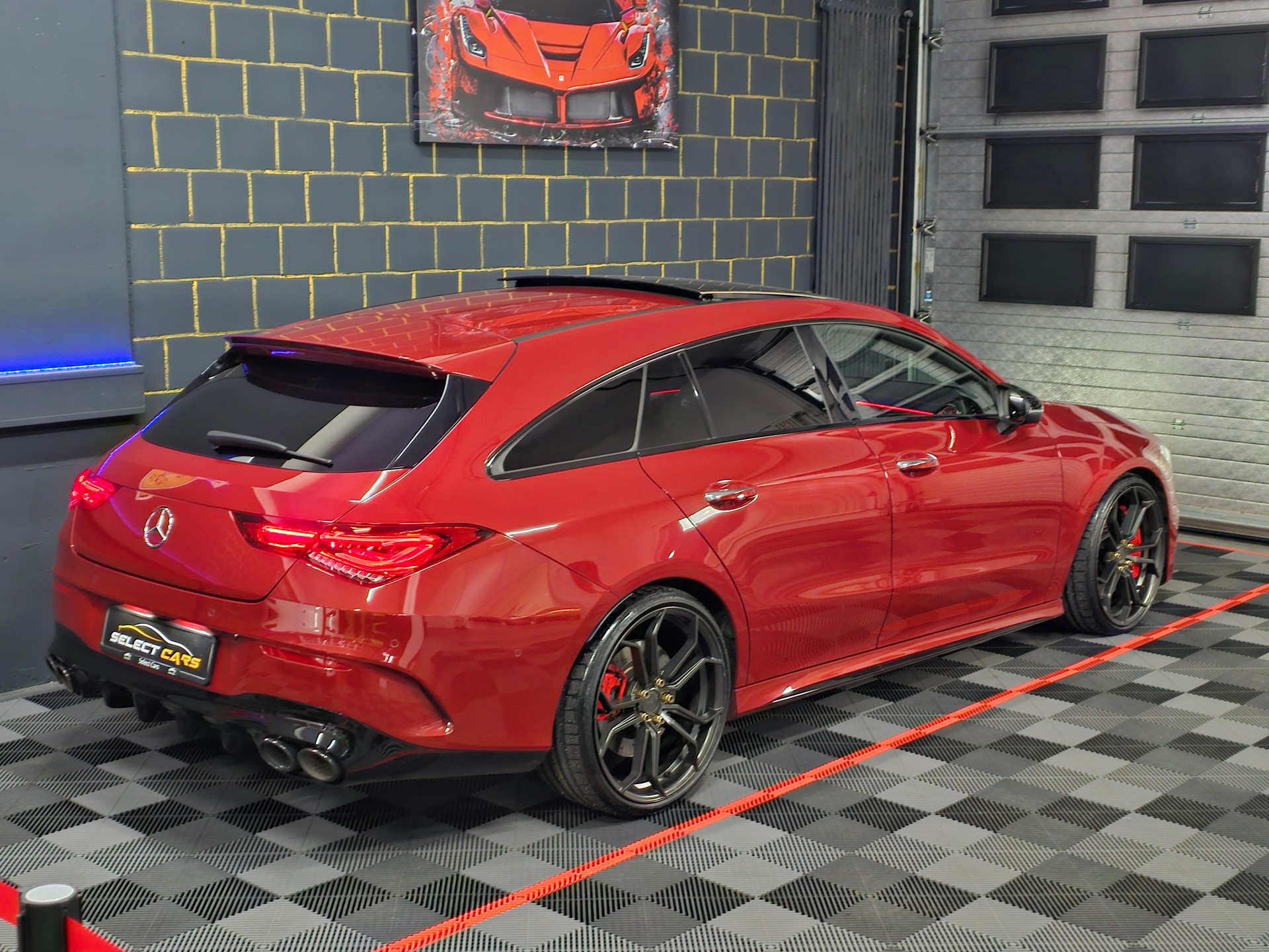 MERCEDES-BENZ CLA Shooting Brake 45 S AMG 4Matic+ 8G-DCT-image-2