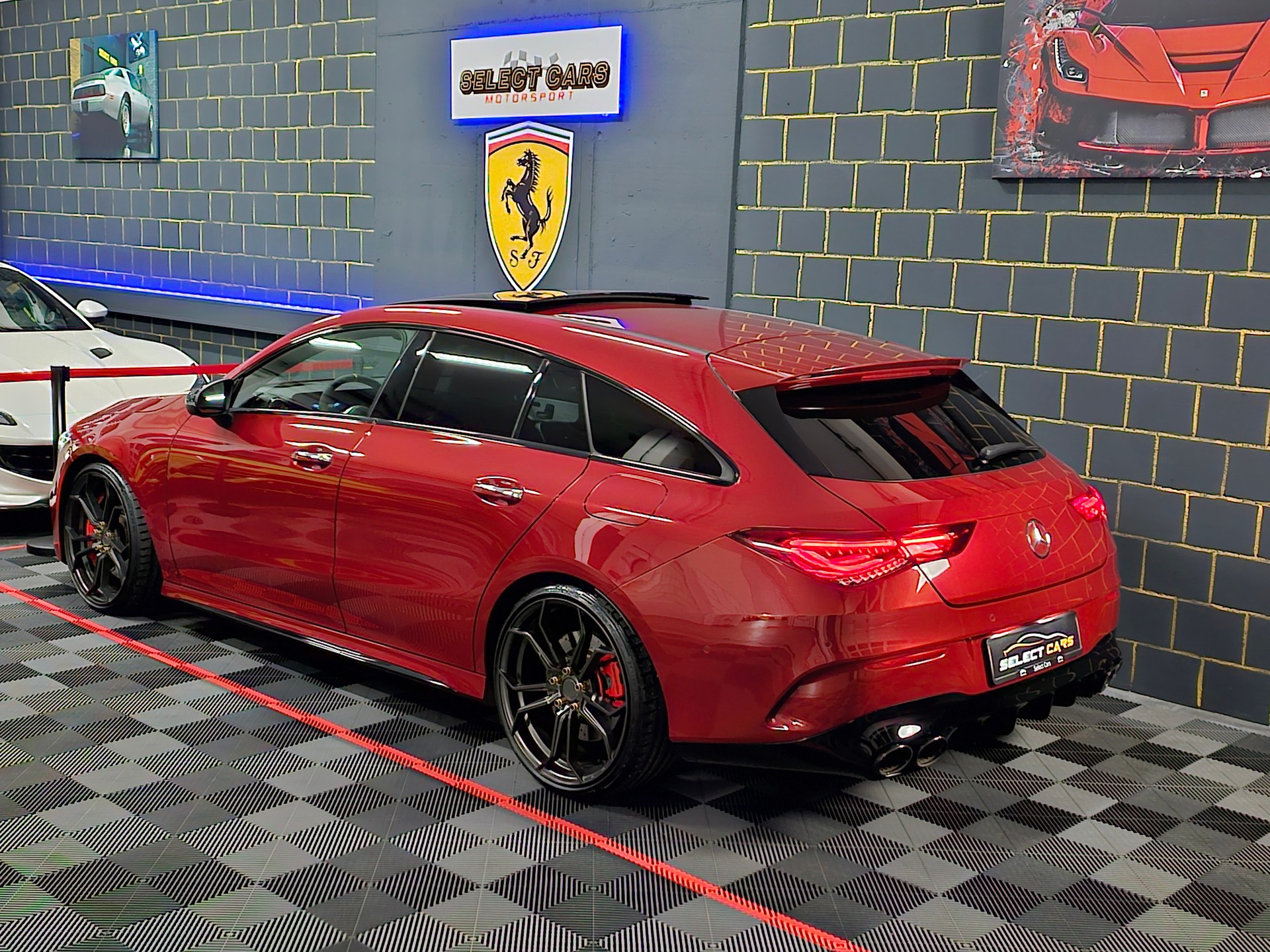 MERCEDES-BENZ CLA Shooting Brake 45 S AMG 4Matic+ 8G-DCT-image-5
