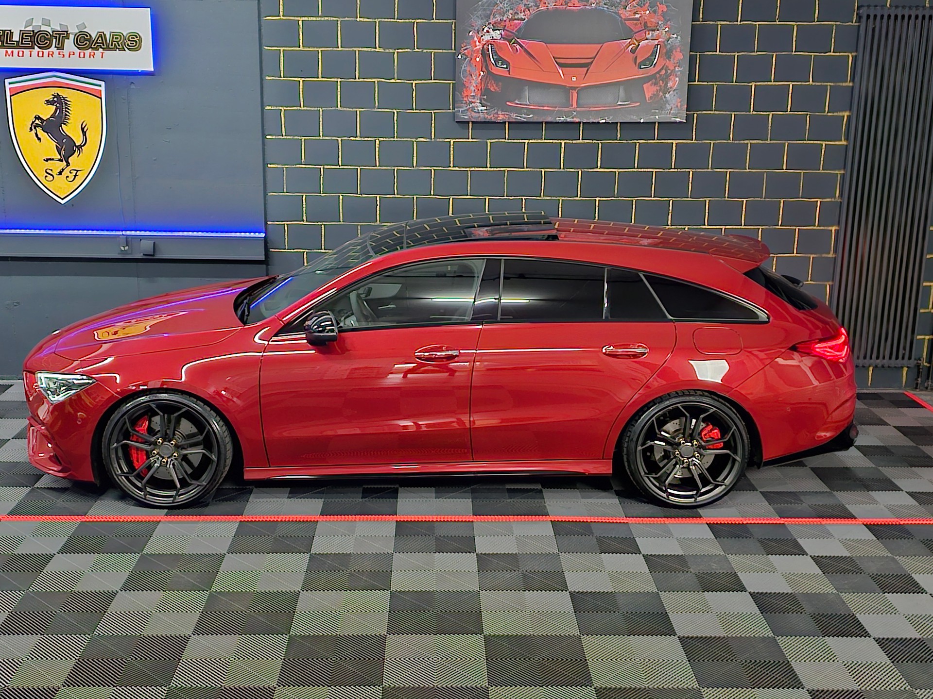 MERCEDES-BENZ CLA Shooting Brake 45 S AMG 4Matic+ 8G-DCT-image-1