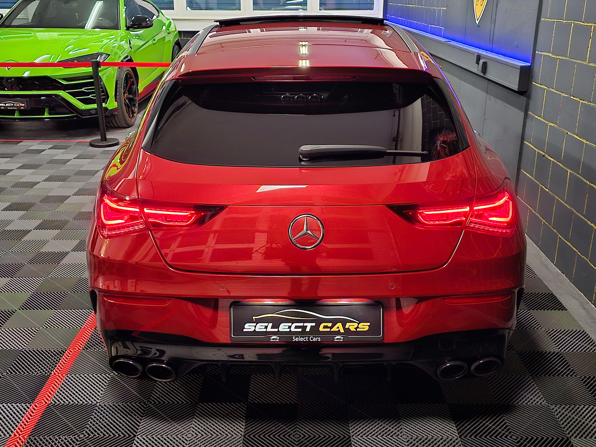 MERCEDES-BENZ CLA Shooting Brake 45 S AMG 4Matic+ 8G-DCT-image-7