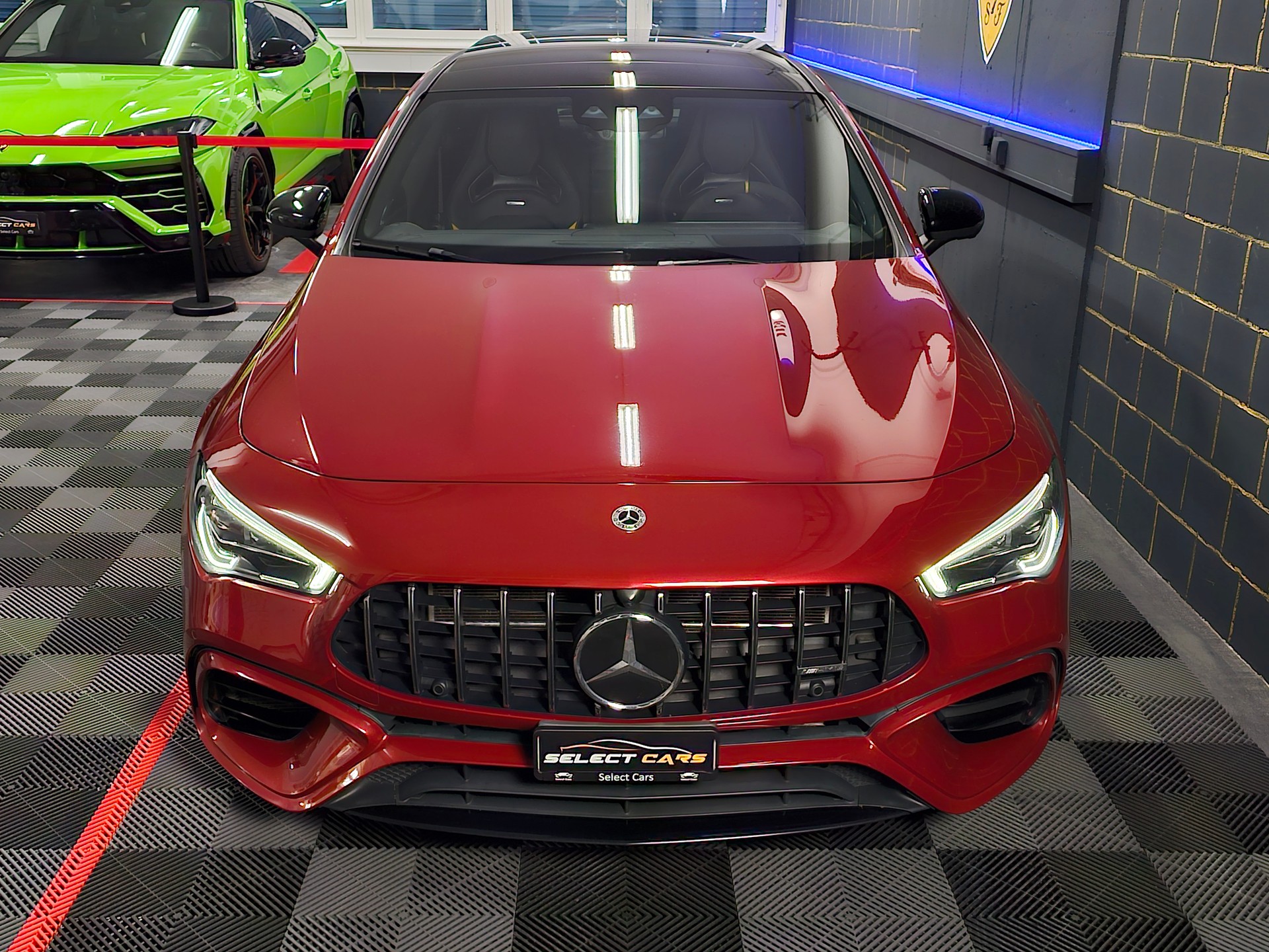 MERCEDES-BENZ CLA Shooting Brake 45 S AMG 4Matic+ 8G-DCT-image-6