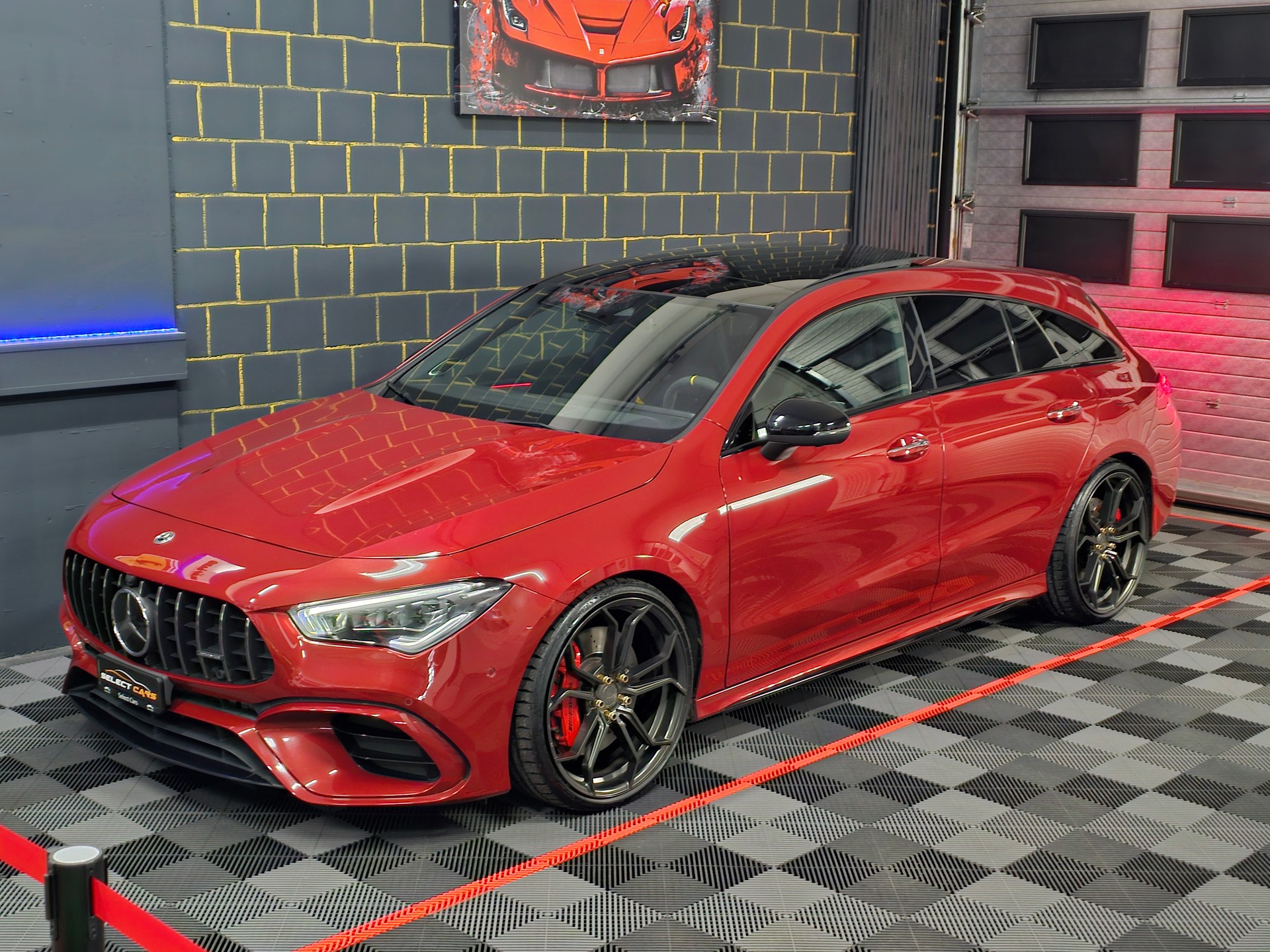 MERCEDES-BENZ CLA Shooting Brake 45 S AMG 4Matic+ 8G-DCT-image-3