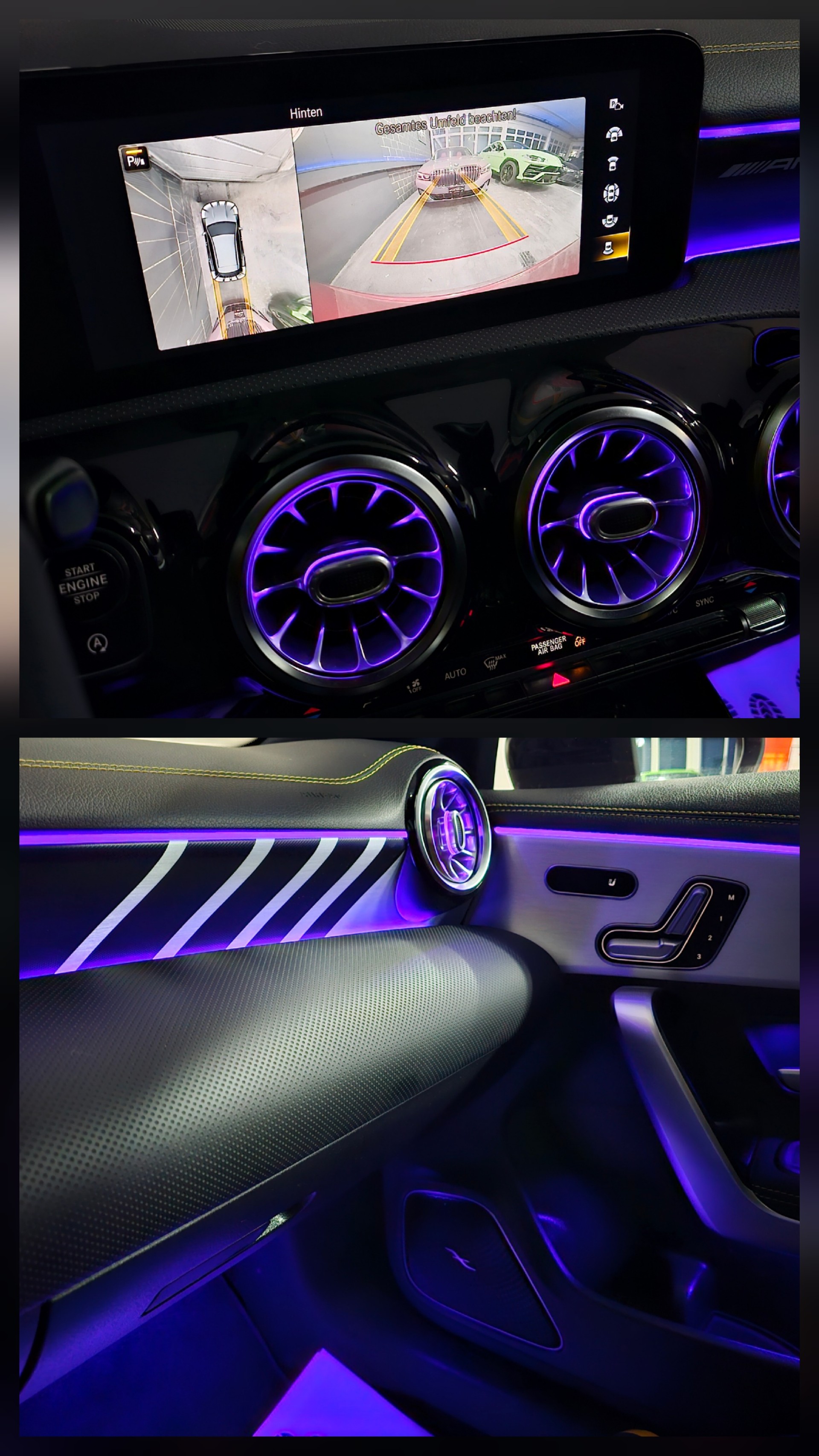MERCEDES-BENZ CLA Shooting Brake 45 S AMG 4Matic+ 8G-DCT-image-14