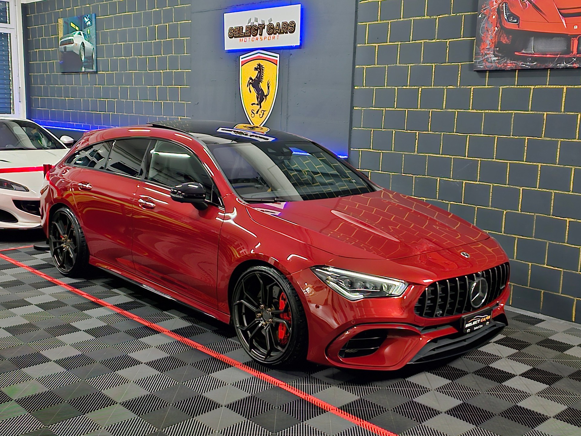 MERCEDES-BENZ CLA Shooting Brake 45 S AMG 4Matic+ 8G-DCT