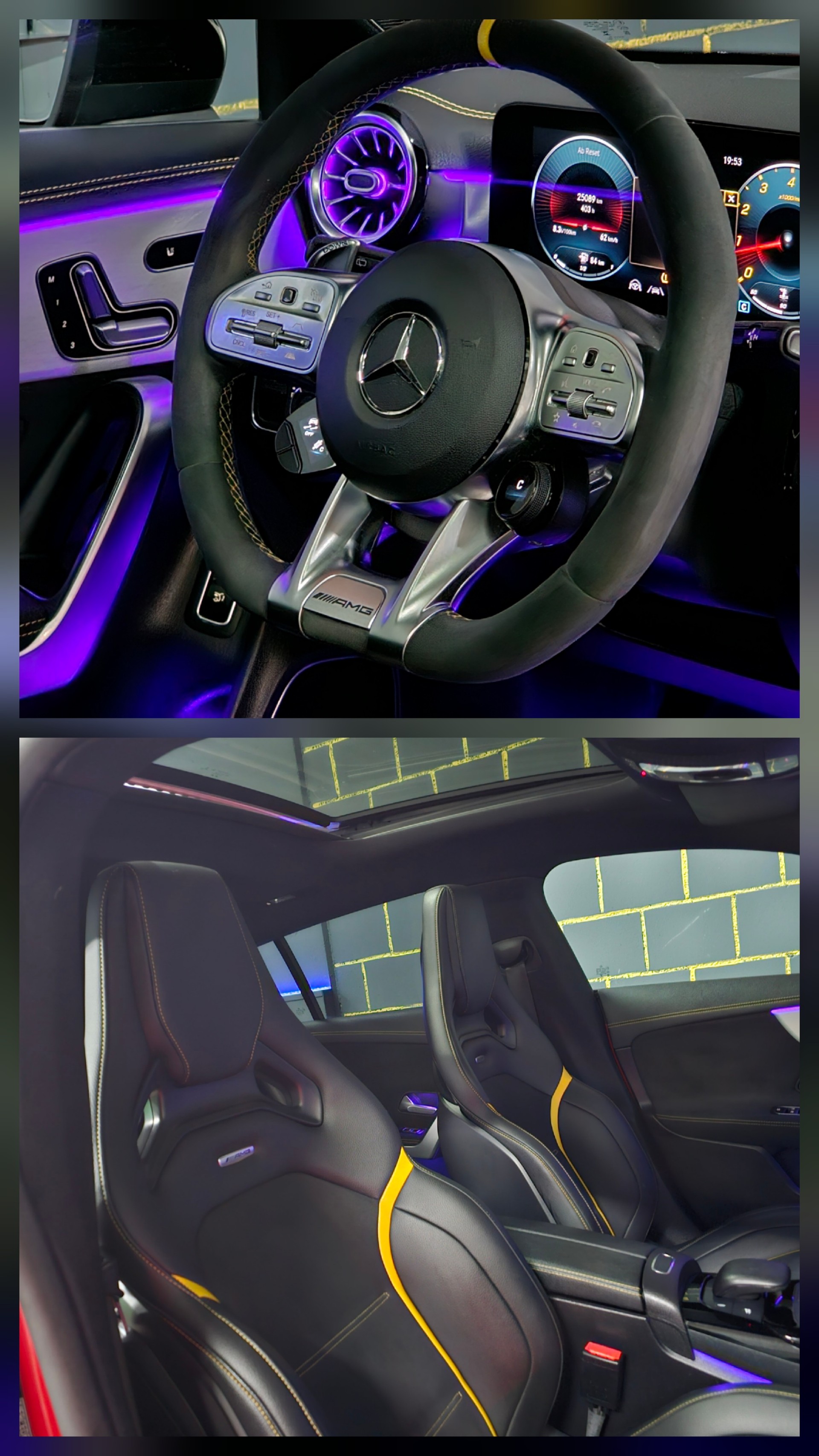 MERCEDES-BENZ CLA Shooting Brake 45 S AMG 4Matic+ 8G-DCT-image-13