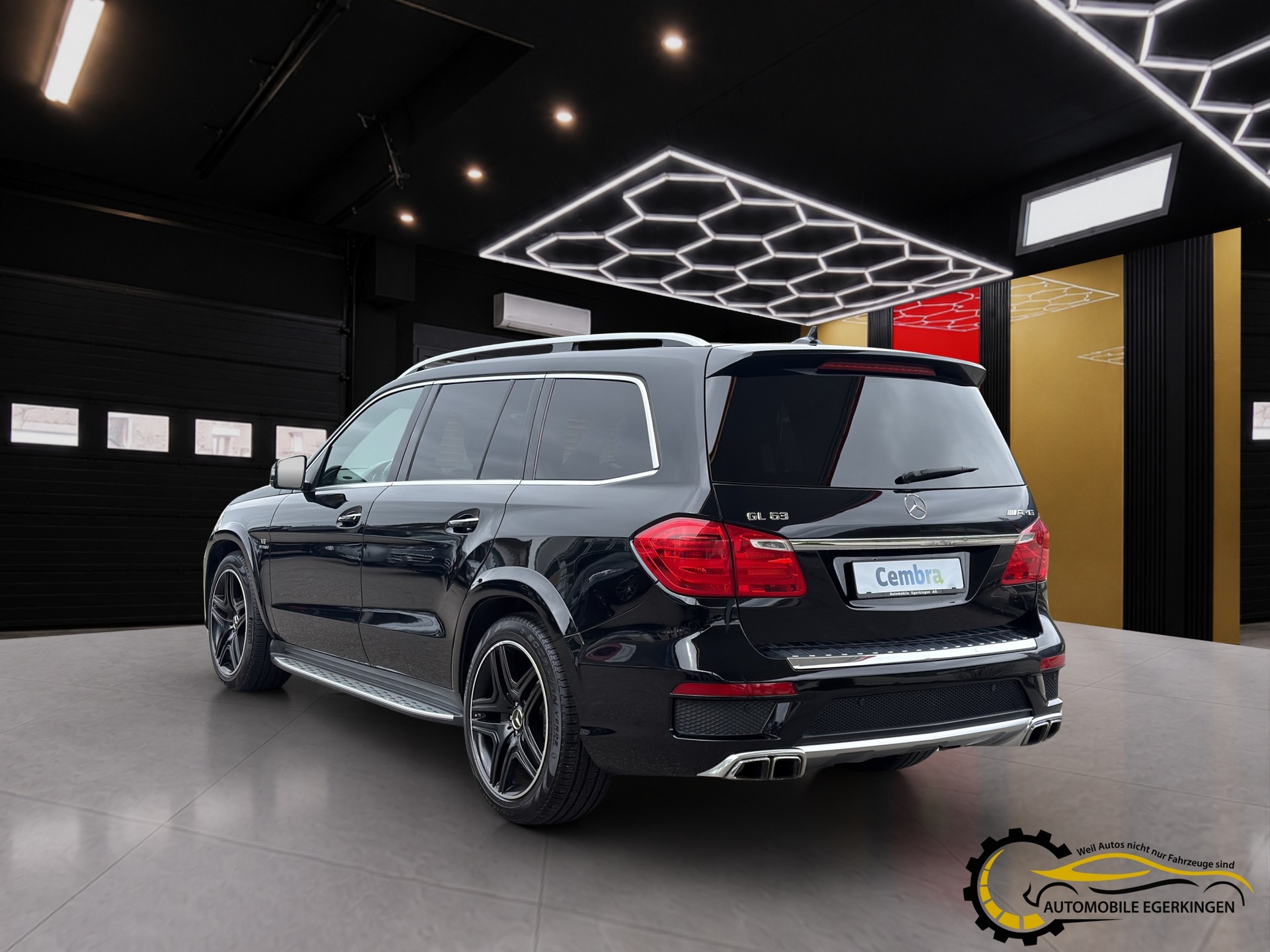 MERCEDES-BENZ GL 63 AMG 4Matic Speedshift Plus 7G-Tronic-image-6
