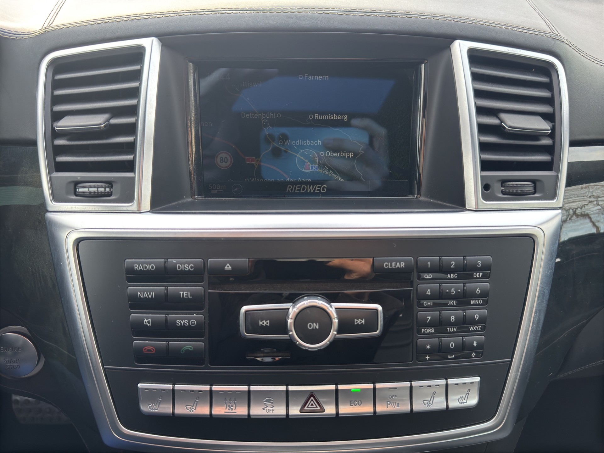 MERCEDES-BENZ GL 63 AMG 4Matic Speedshift Plus 7G-Tronic-image-16