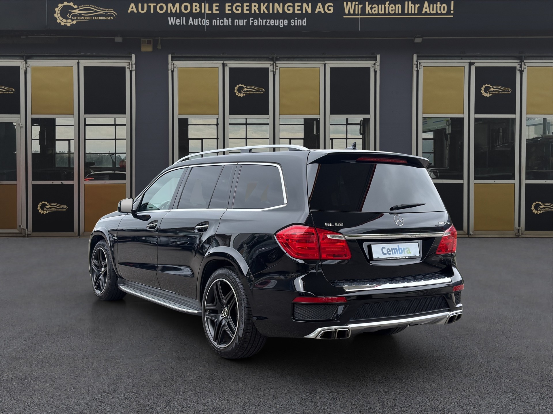 MERCEDES-BENZ GL 63 AMG 4Matic Speedshift Plus 7G-Tronic-image-6