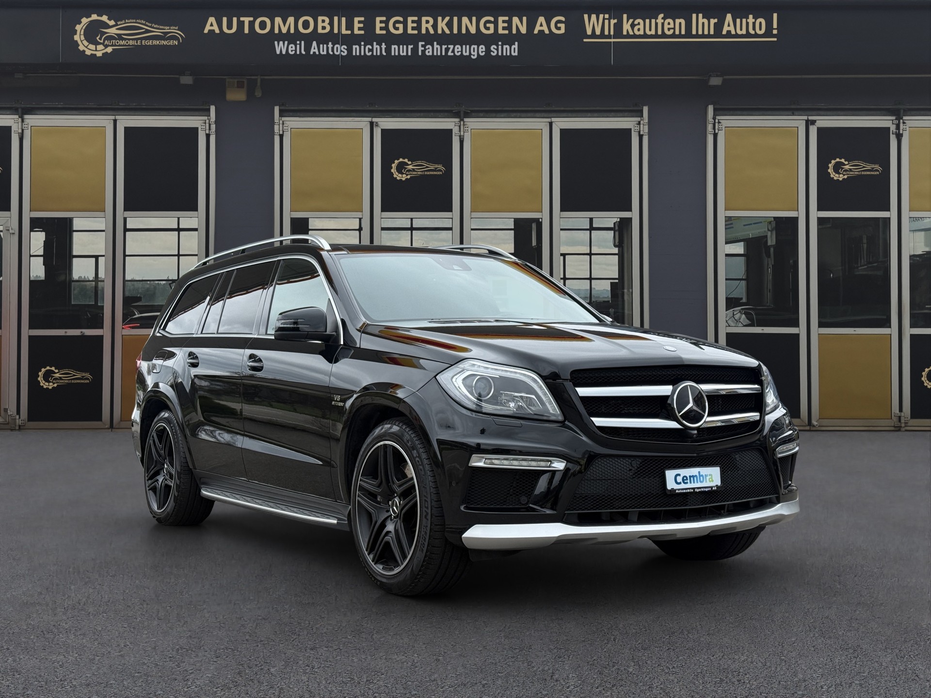 MERCEDES-BENZ GL 63 AMG 4Matic Speedshift Plus 7G-Tronic-showroom-element-2