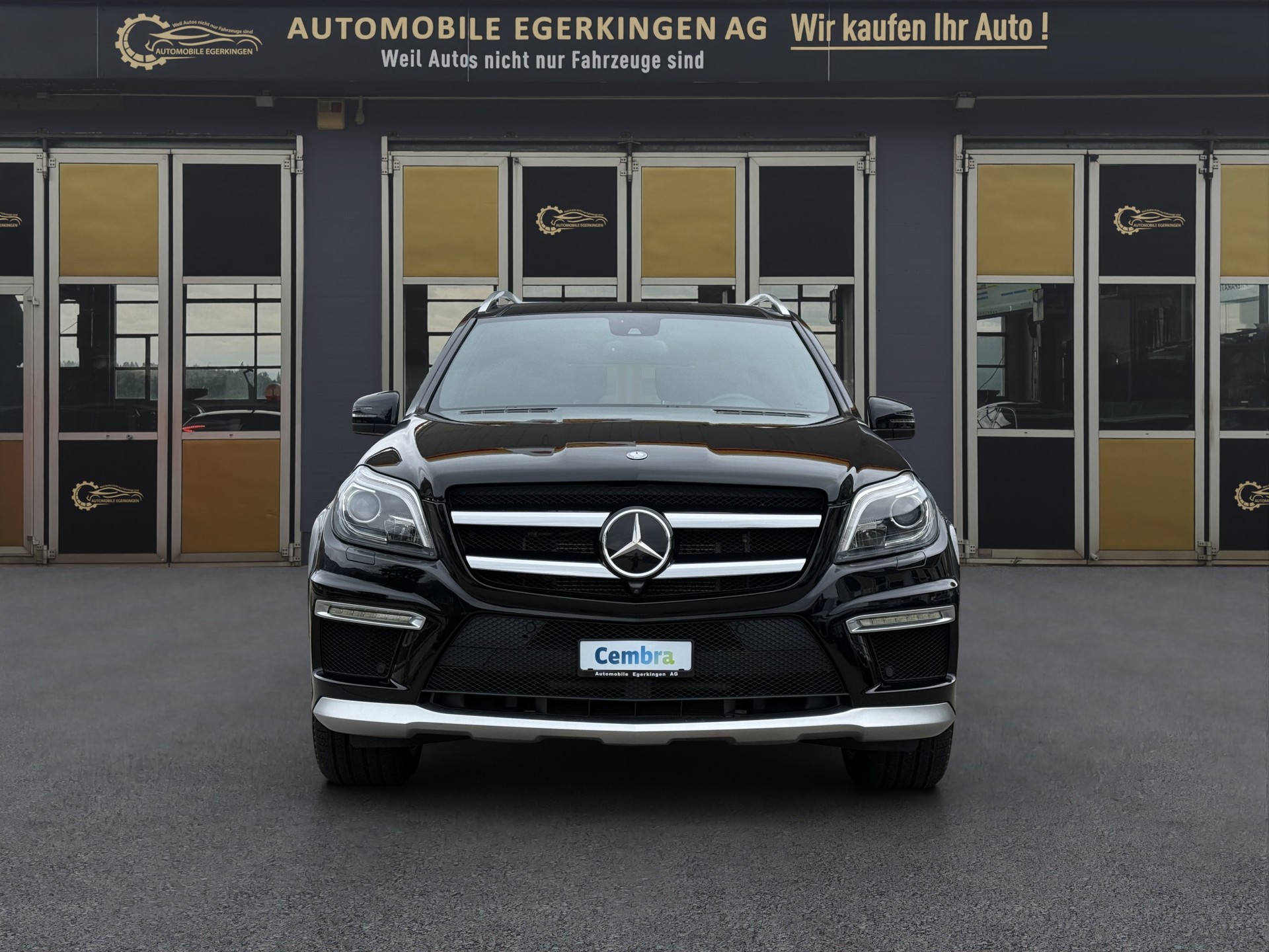 MERCEDES-BENZ GL 63 AMG 4Matic Speedshift Plus 7G-Tronic-showroom-element-1